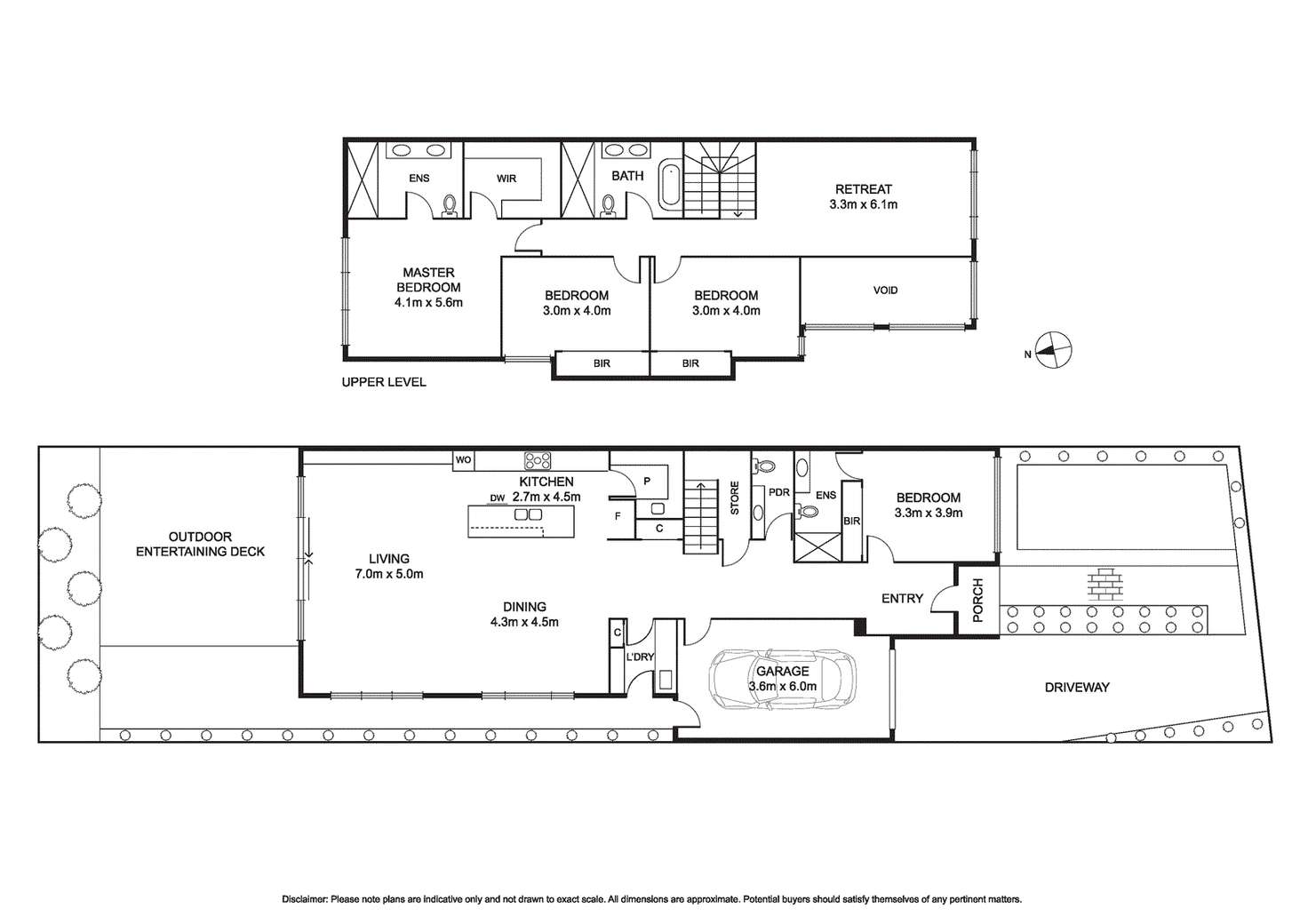 Floorplan of Homely townhouse listing, 29 Argyle Street, Bentleigh East VIC 3165