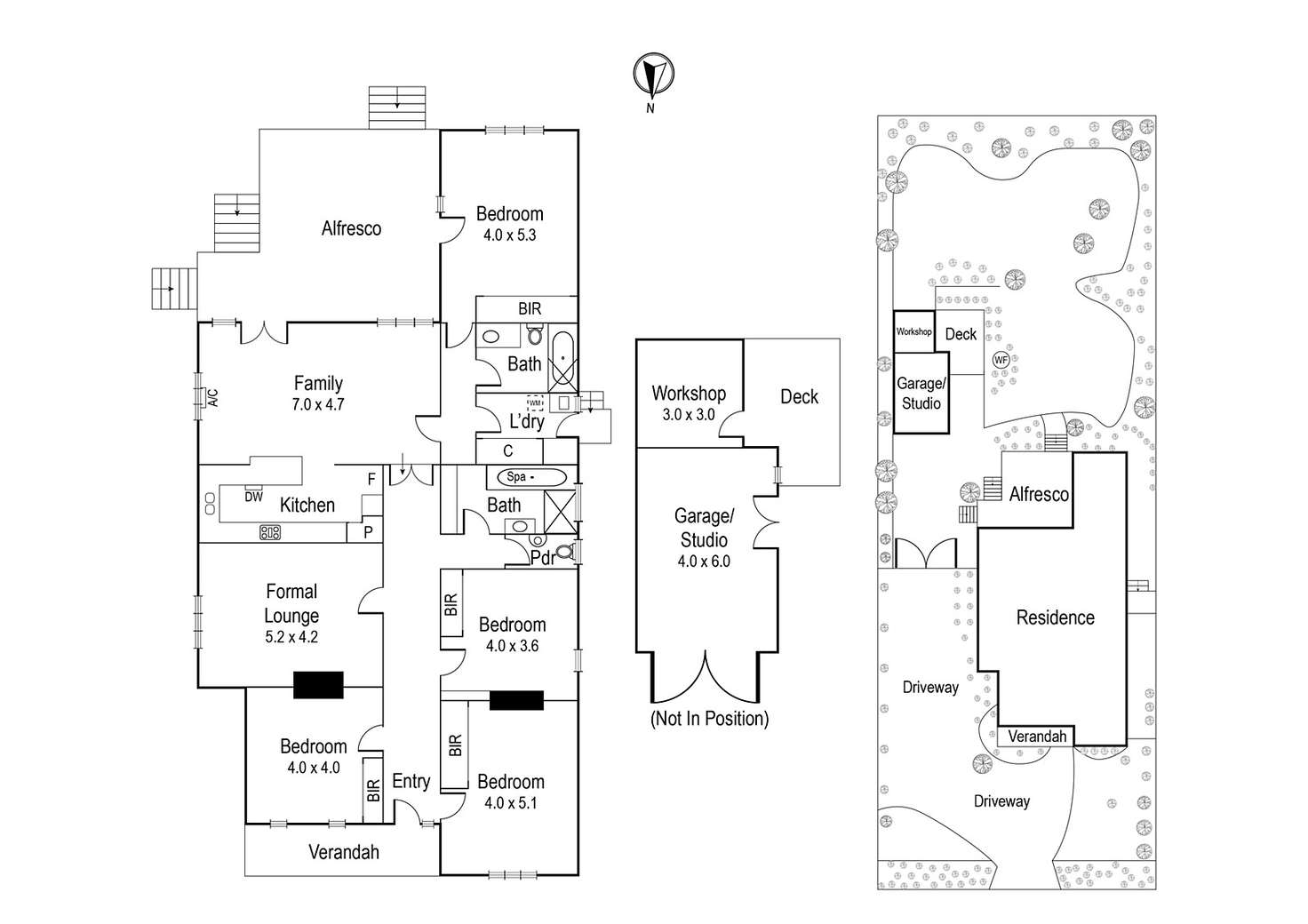 Floorplan of Homely house listing, 3 Rocke Street, Ivanhoe VIC 3079