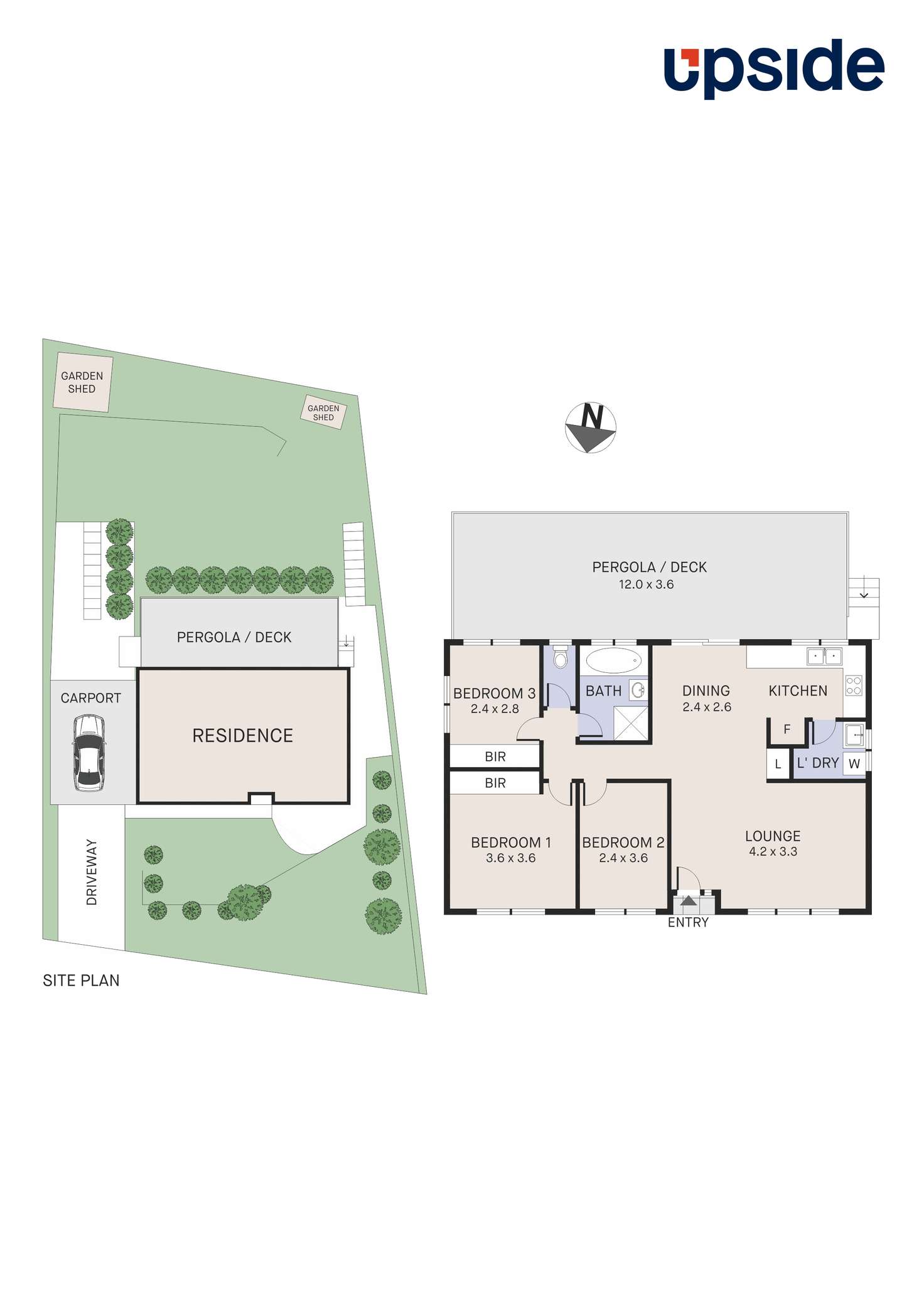 Floorplan of Homely house listing, 6 Epidote Close, Eagle Vale NSW 2558