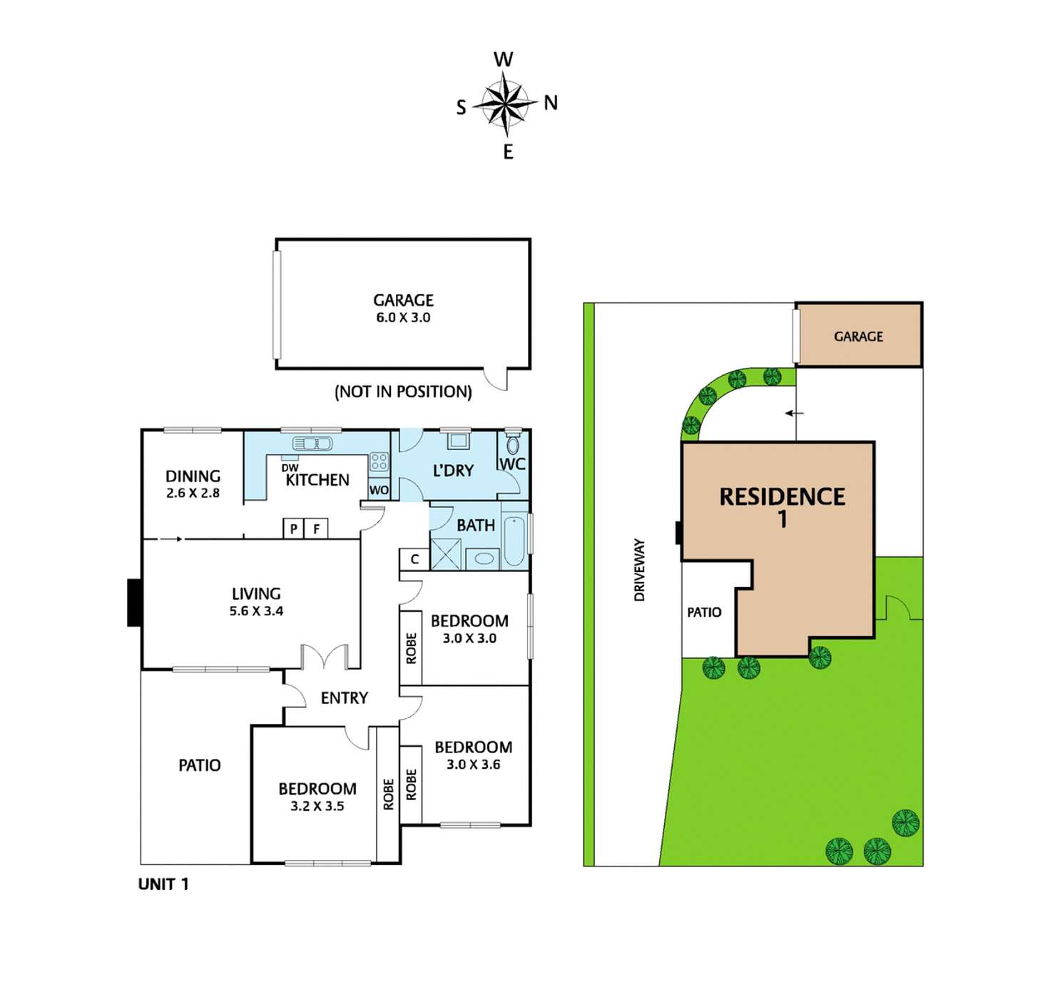 Floorplan of Homely unit listing, 1/8 Rialton Avenue, Blackburn North VIC 3130