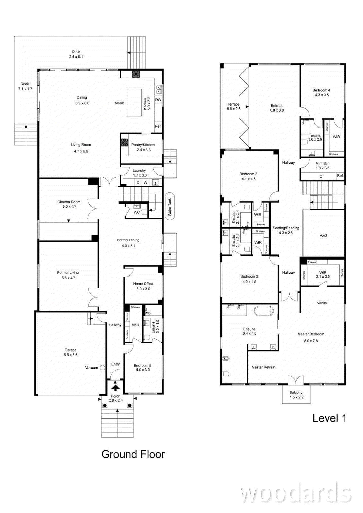 Floorplan of Homely house listing, 53 Elliott Avenue, Balwyn VIC 3103