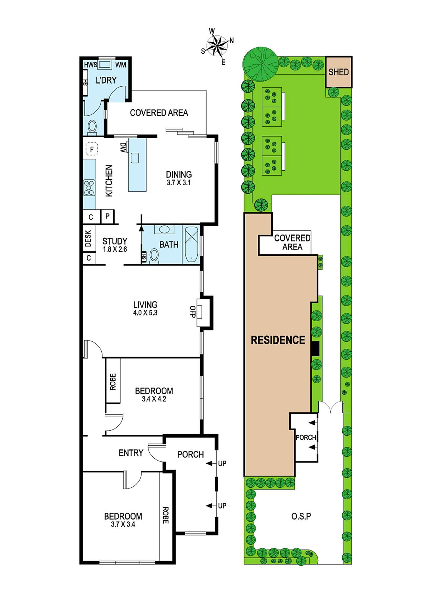 Floorplan of Homely house listing, 125 Murrumbeena Road, Murrumbeena VIC 3163