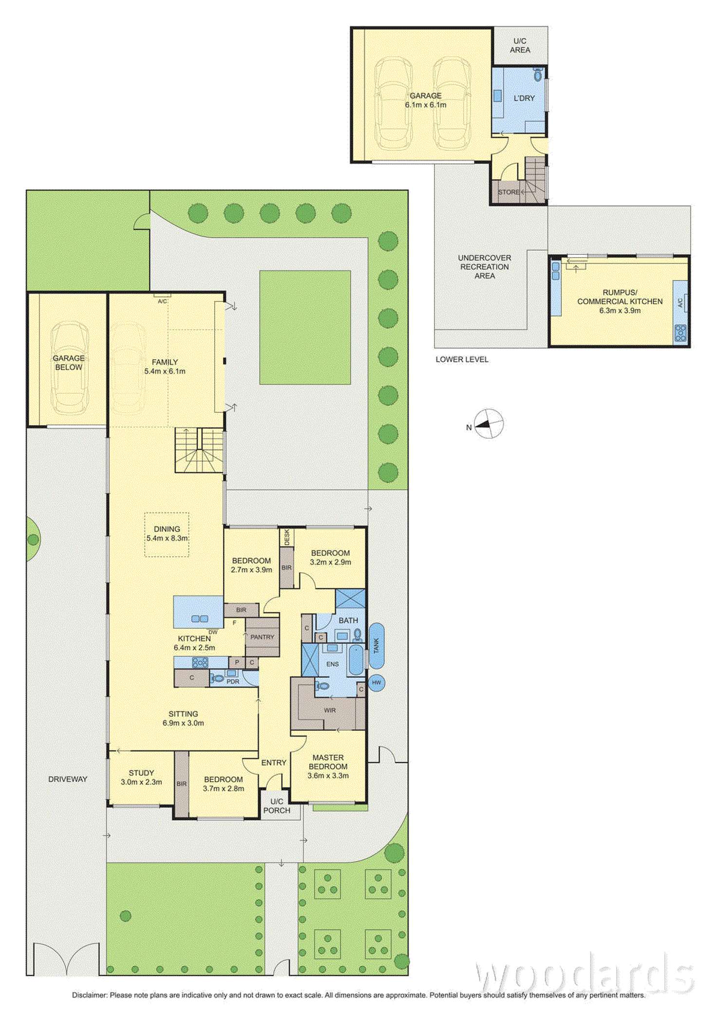 Floorplan of Homely house listing, 10 Belinda Crescent, Doncaster East VIC 3109