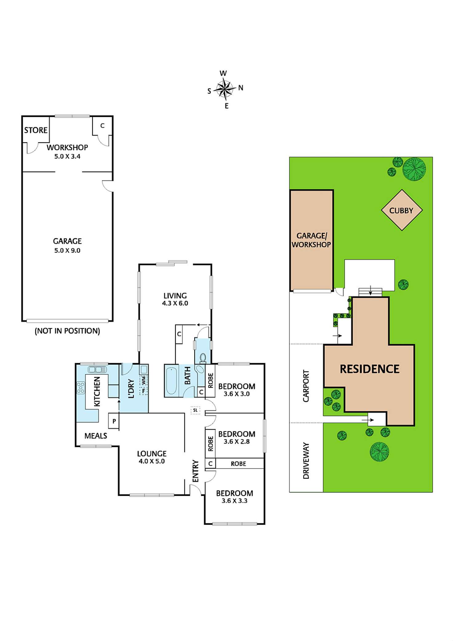 Floorplan of Homely house listing, 30 Barry Road, Burwood East VIC 3151