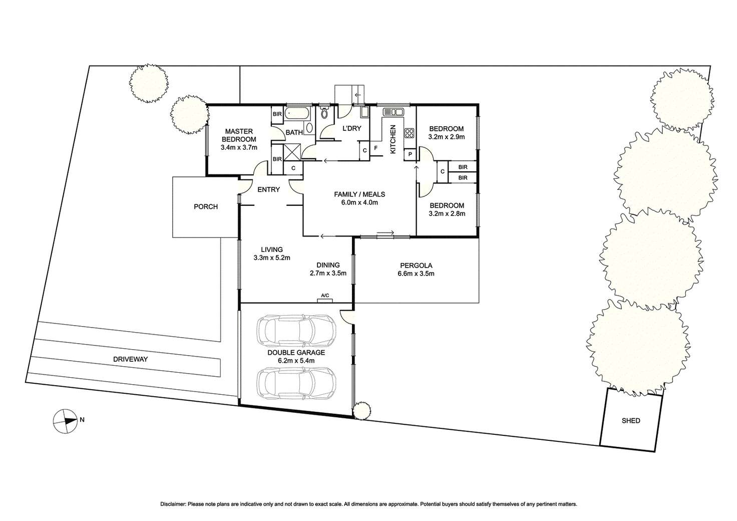 Floorplan of Homely house listing, 21 Gleneagles Drive, Endeavour Hills VIC 3802