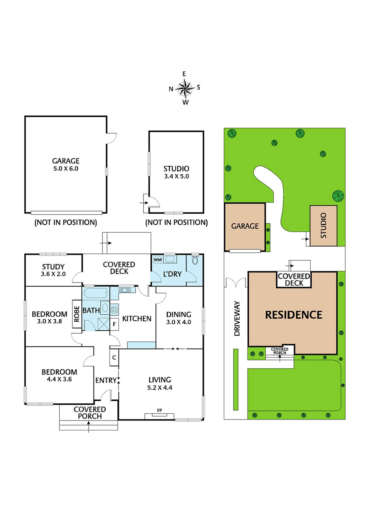 Floorplan of Homely house listing, 23 Garden Street, Box Hill North VIC 3129