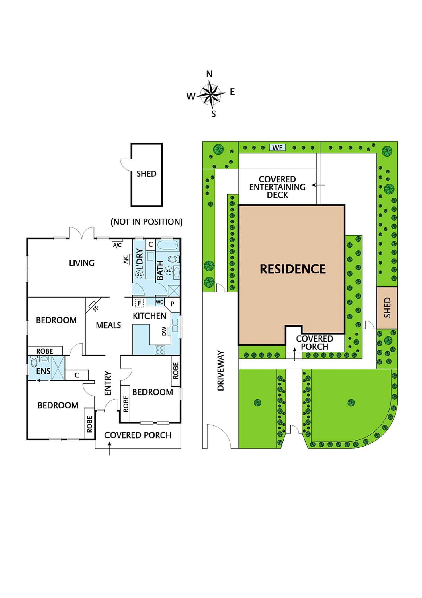 Floorplan of Homely house listing, 70 Green Street, Ivanhoe VIC 3079