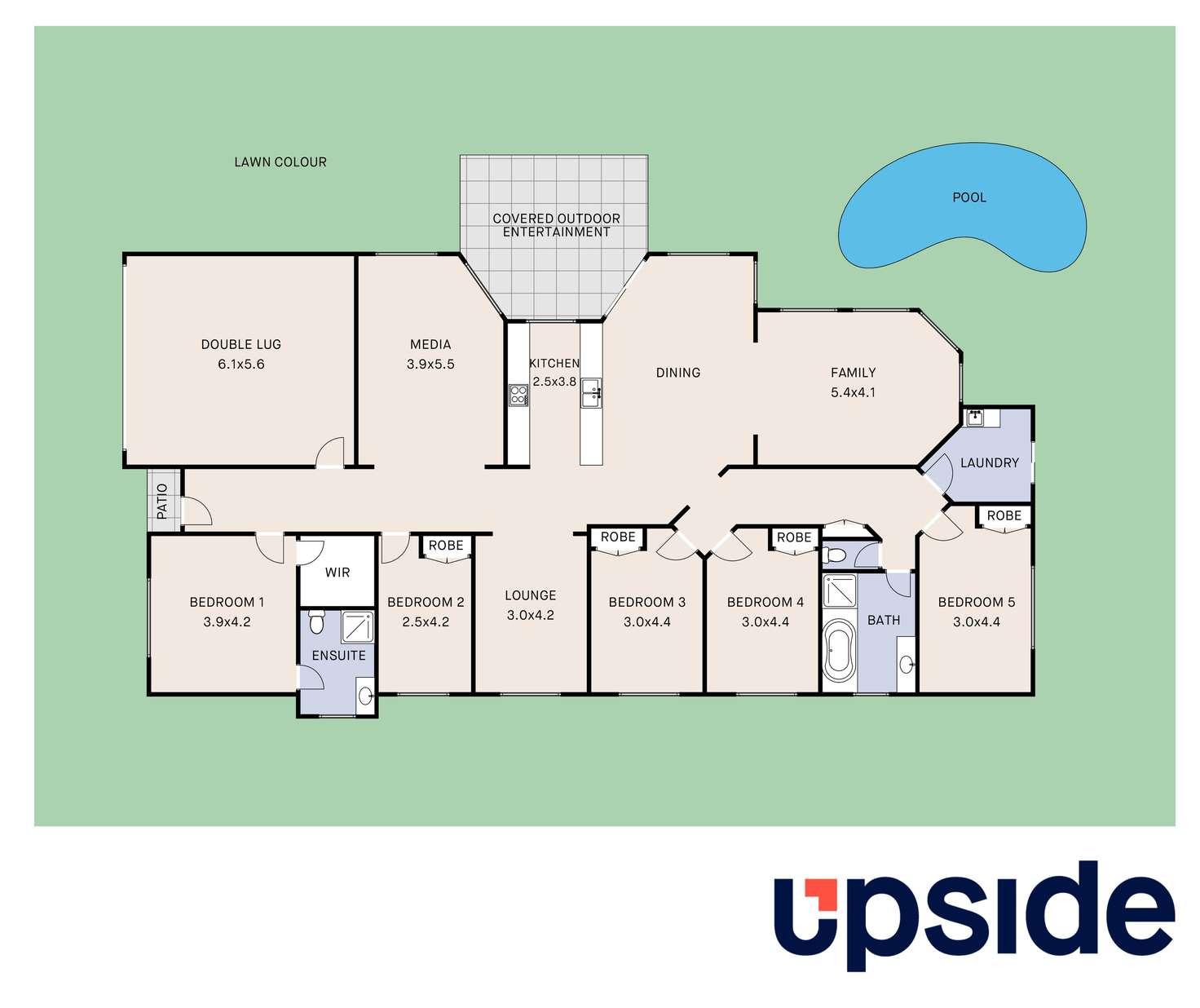 Floorplan of Homely house listing, 17 John Hall Drive, Taree NSW 2430