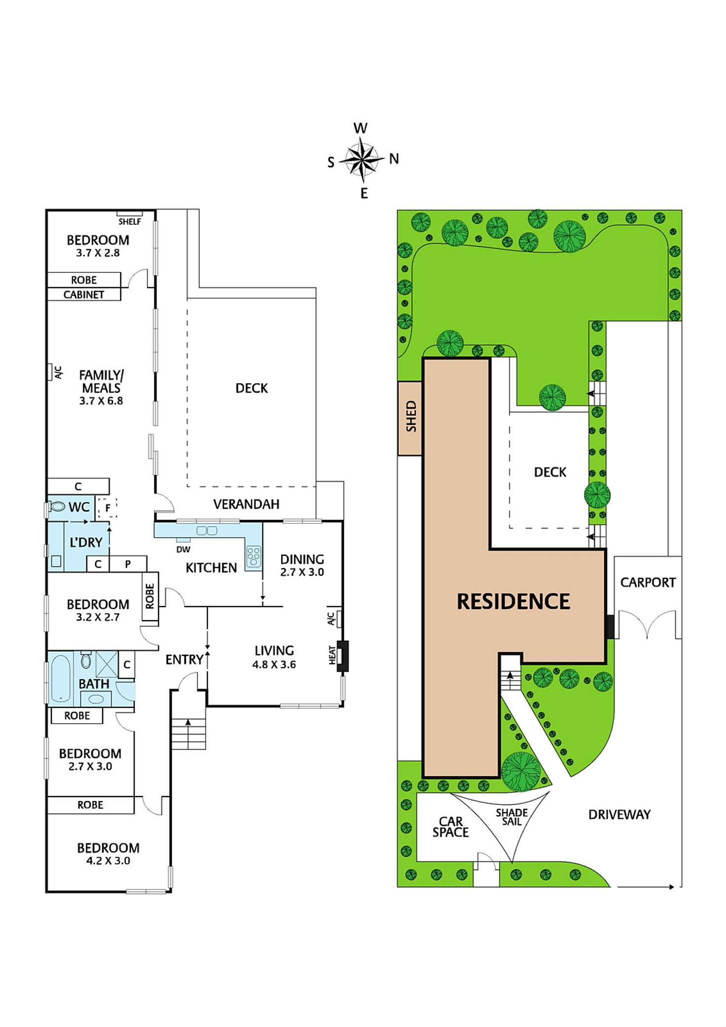 Floorplan of Homely house listing, 559 Middleborough Road, Box Hill North VIC 3129
