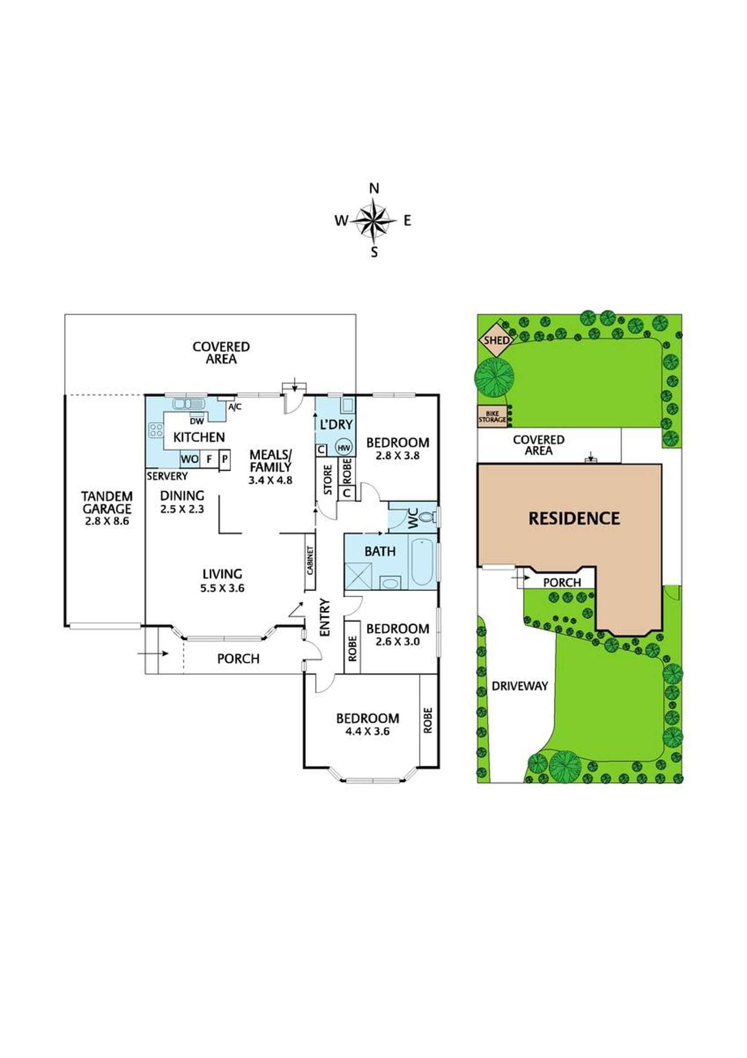 Floorplan of Homely house listing, 3 Kalista Court, Burwood East VIC 3151