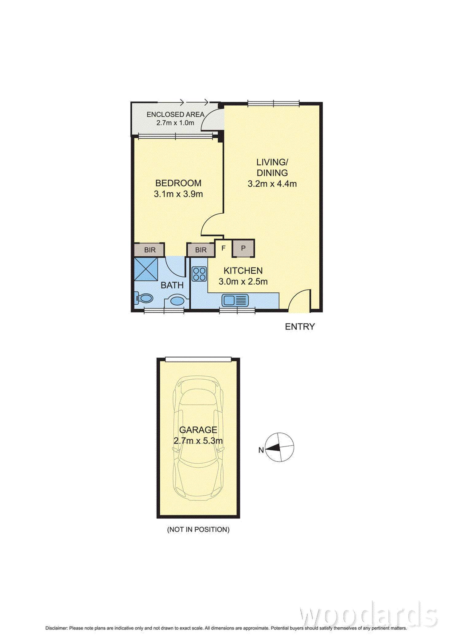 Floorplan of Homely unit listing, 2/10-16 Wetherby Road, Doncaster VIC 3108