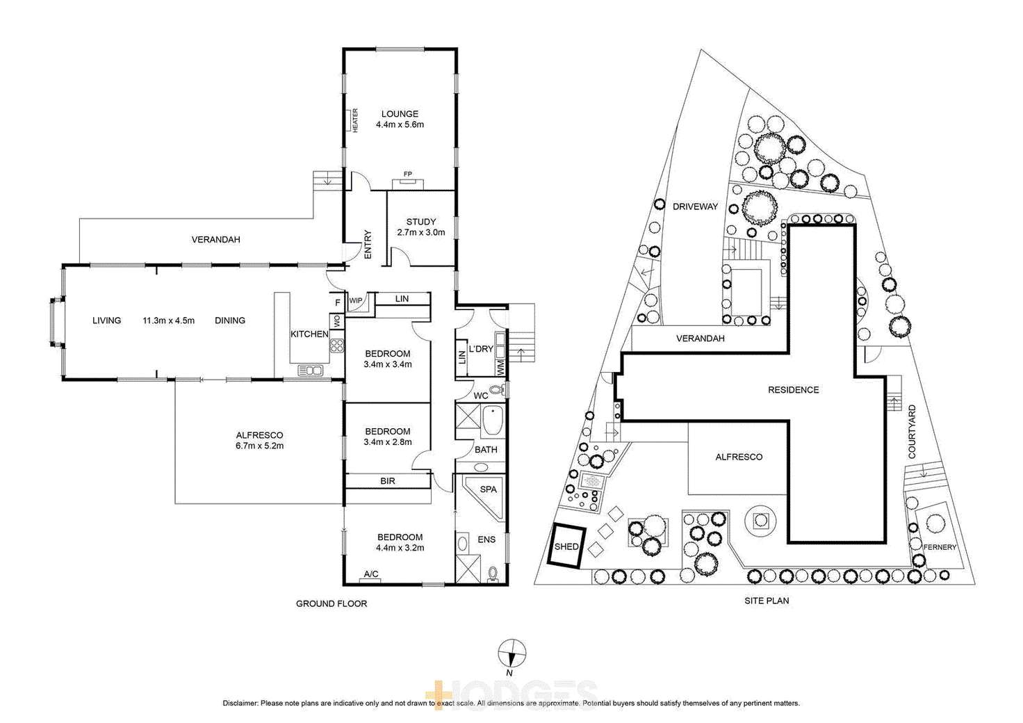 Floorplan of Homely house listing, 17 Rowan Court, Belmont VIC 3216