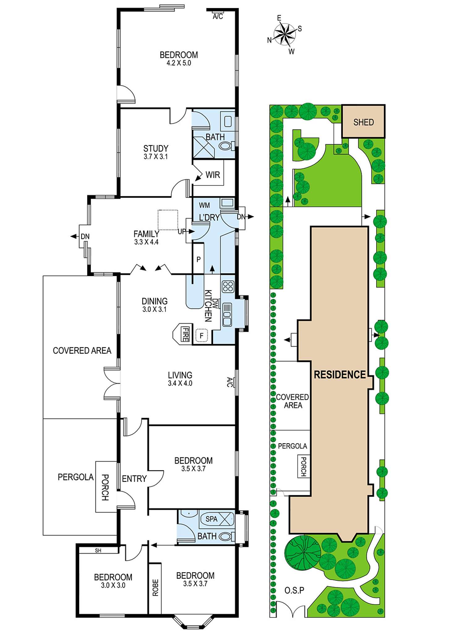 Floorplan of Homely house listing, 18 Ardyne Street, Murrumbeena VIC 3163