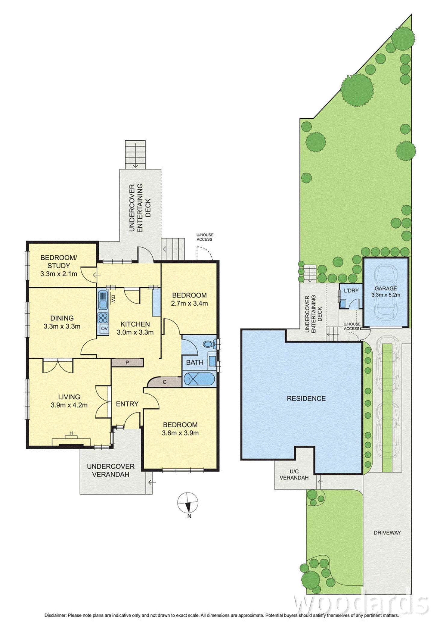Floorplan of Homely unit listing, 1/198 Kilby Road, Kew East VIC 3102