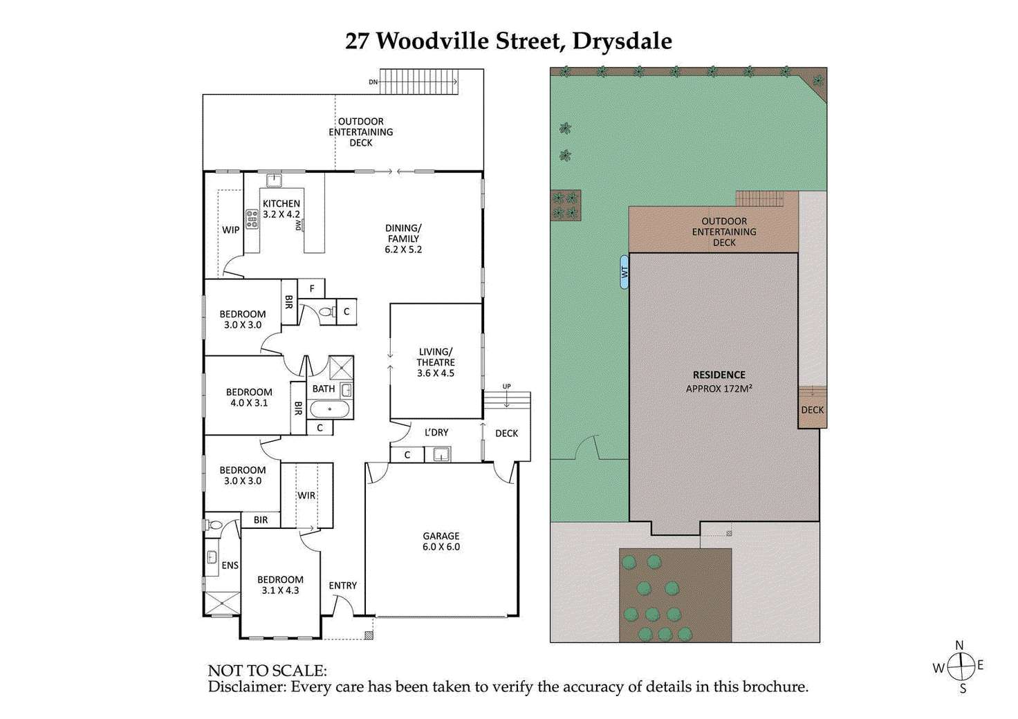 Floorplan of Homely house listing, 27 Woodville Street, Drysdale VIC 3222
