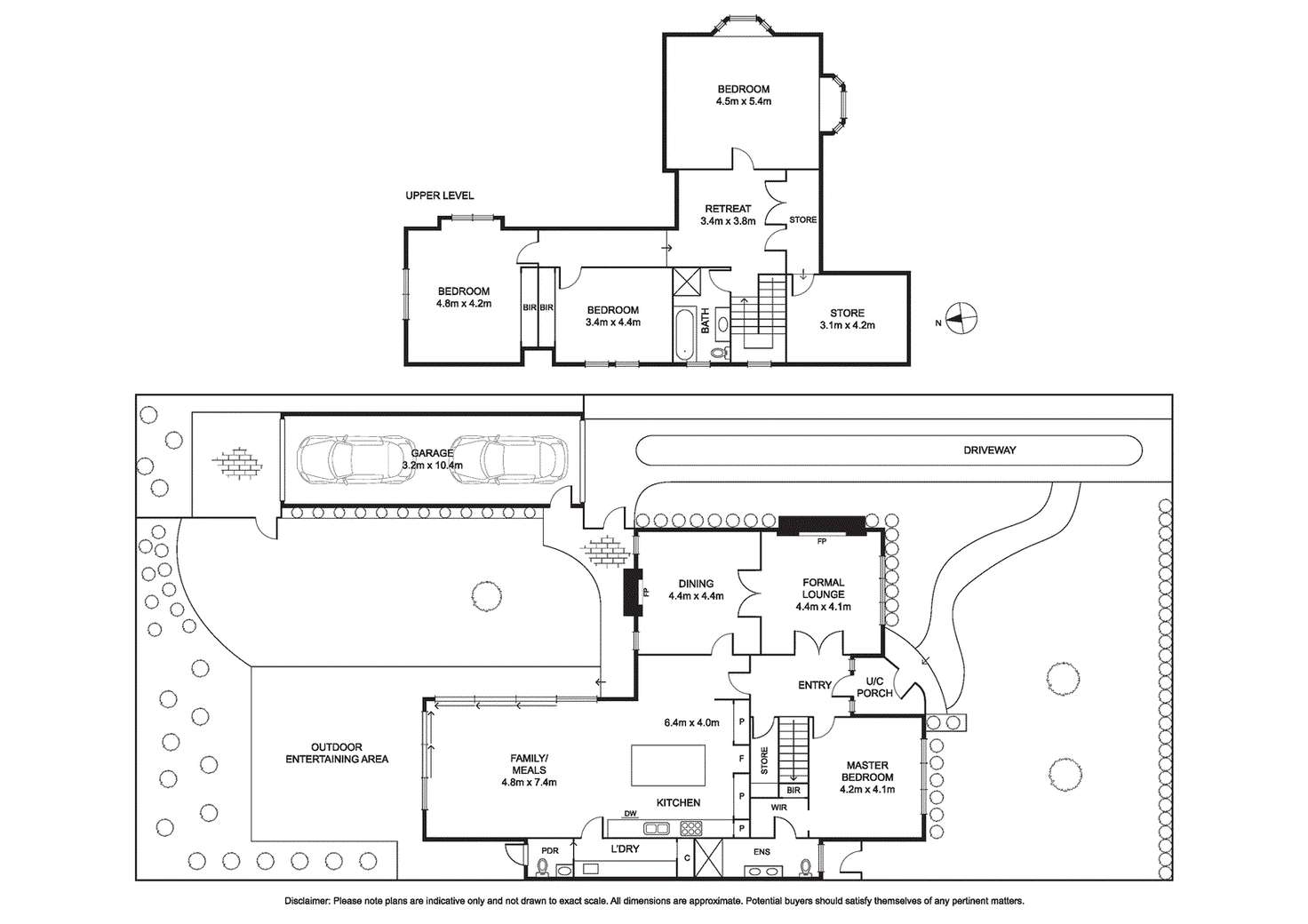 Floorplan of Homely house listing, 451 Glen Eira Road, Caulfield North VIC 3161