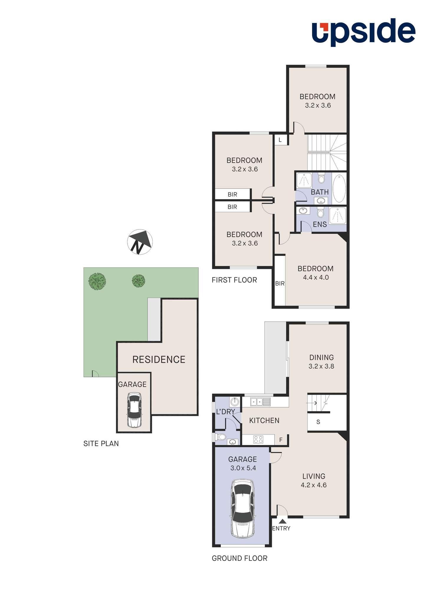Floorplan of Homely unit listing, 2/162 Walters Road, Blacktown NSW 2148