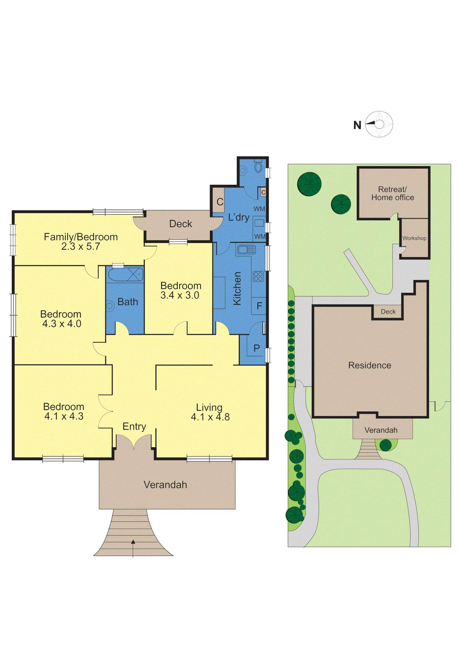 Floorplan of Homely house listing, 12 Boronia Street, Canterbury VIC 3126