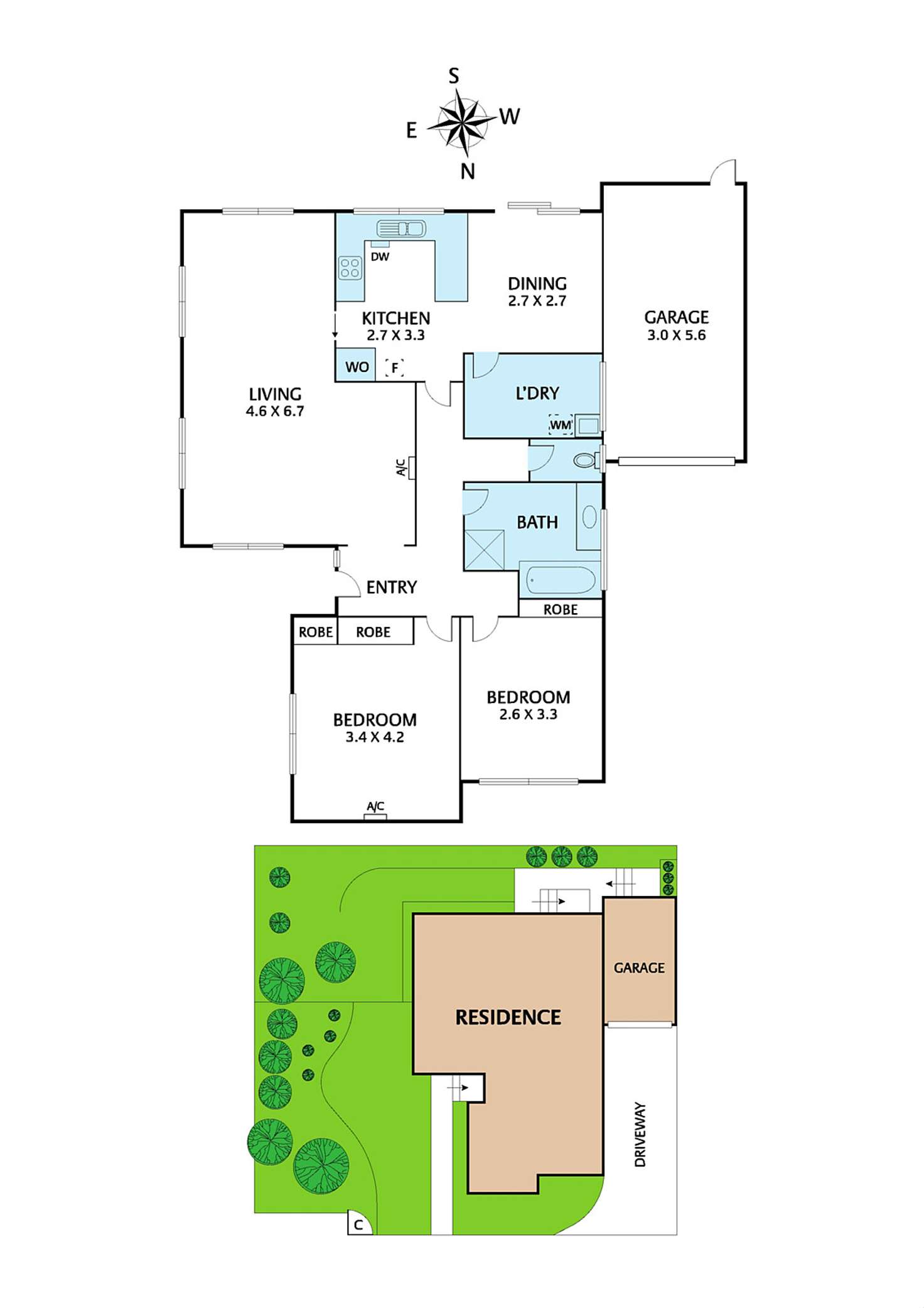 Floorplan of Homely unit listing, 1/24-26 Springvale Road, Nunawading VIC 3131