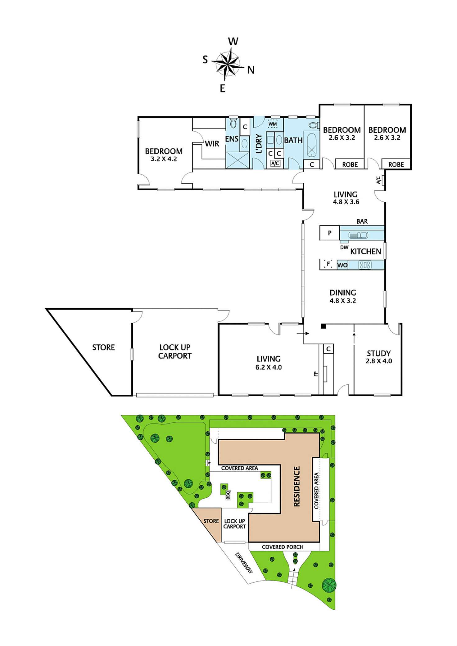 Floorplan of Homely house listing, 16 Wildwood Avenue, Vermont South VIC 3133