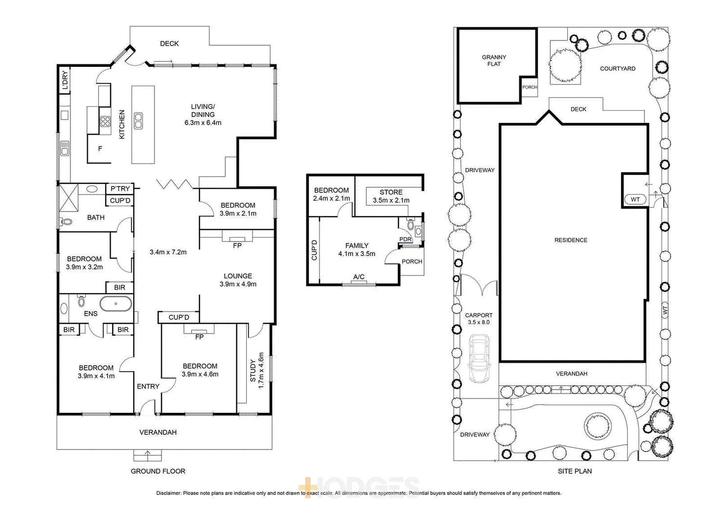 Floorplan of Homely house listing, 42 Buckland Avenue, Newtown VIC 3220