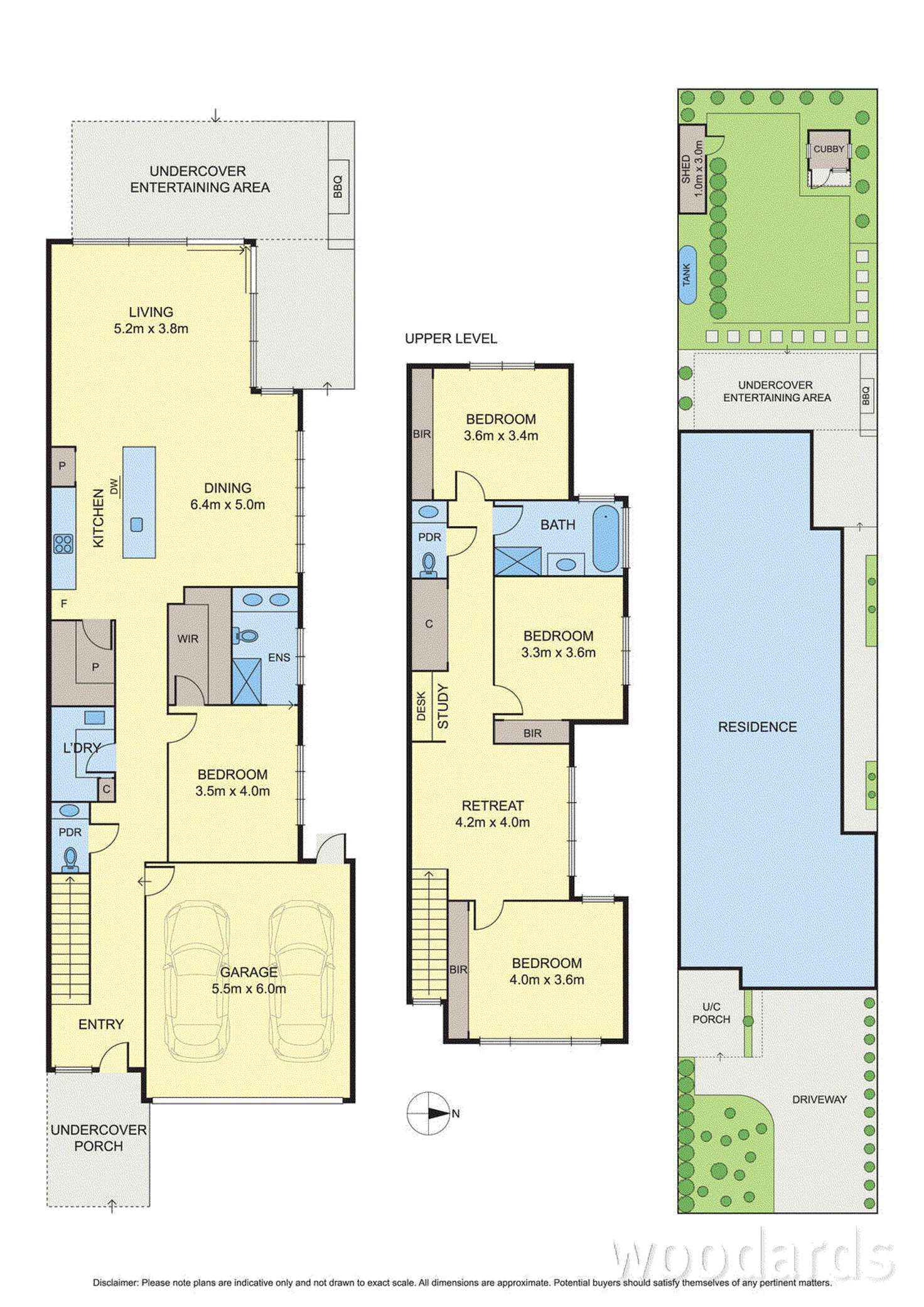 Floorplan of Homely townhouse listing, 7A Sunhill Road, Templestowe Lower VIC 3107