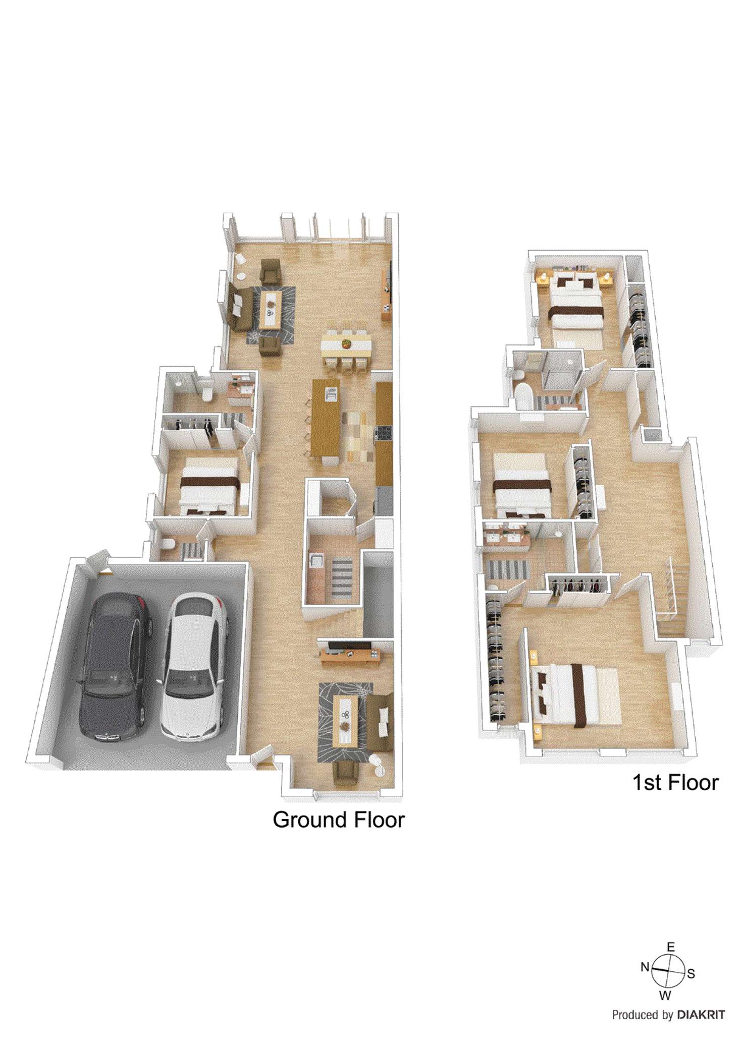 Floorplan of Homely house listing, 1/28 Raymond Street, Ashwood VIC 3147