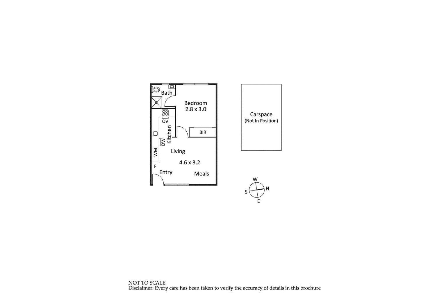 Floorplan of Homely apartment listing, 7/6 Wave Street, Elwood VIC 3184