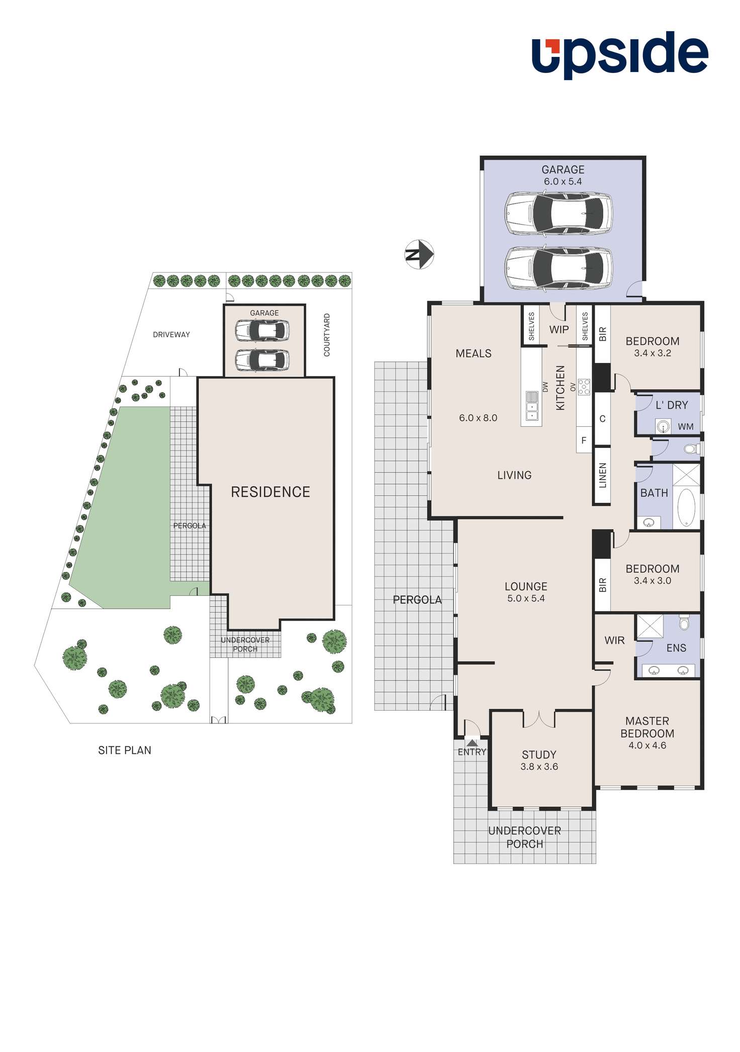 Floorplan of Homely house listing, 10 Hepburn Avenue, Eynesbury VIC 3338