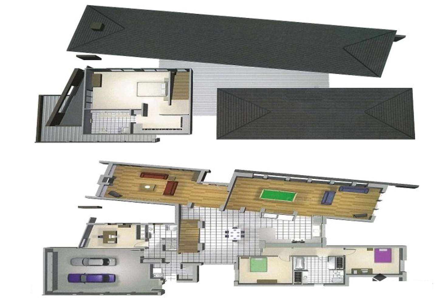 Floorplan of Homely house listing, 18 Cremorne Street, Sanctuary Lakes VIC 3030