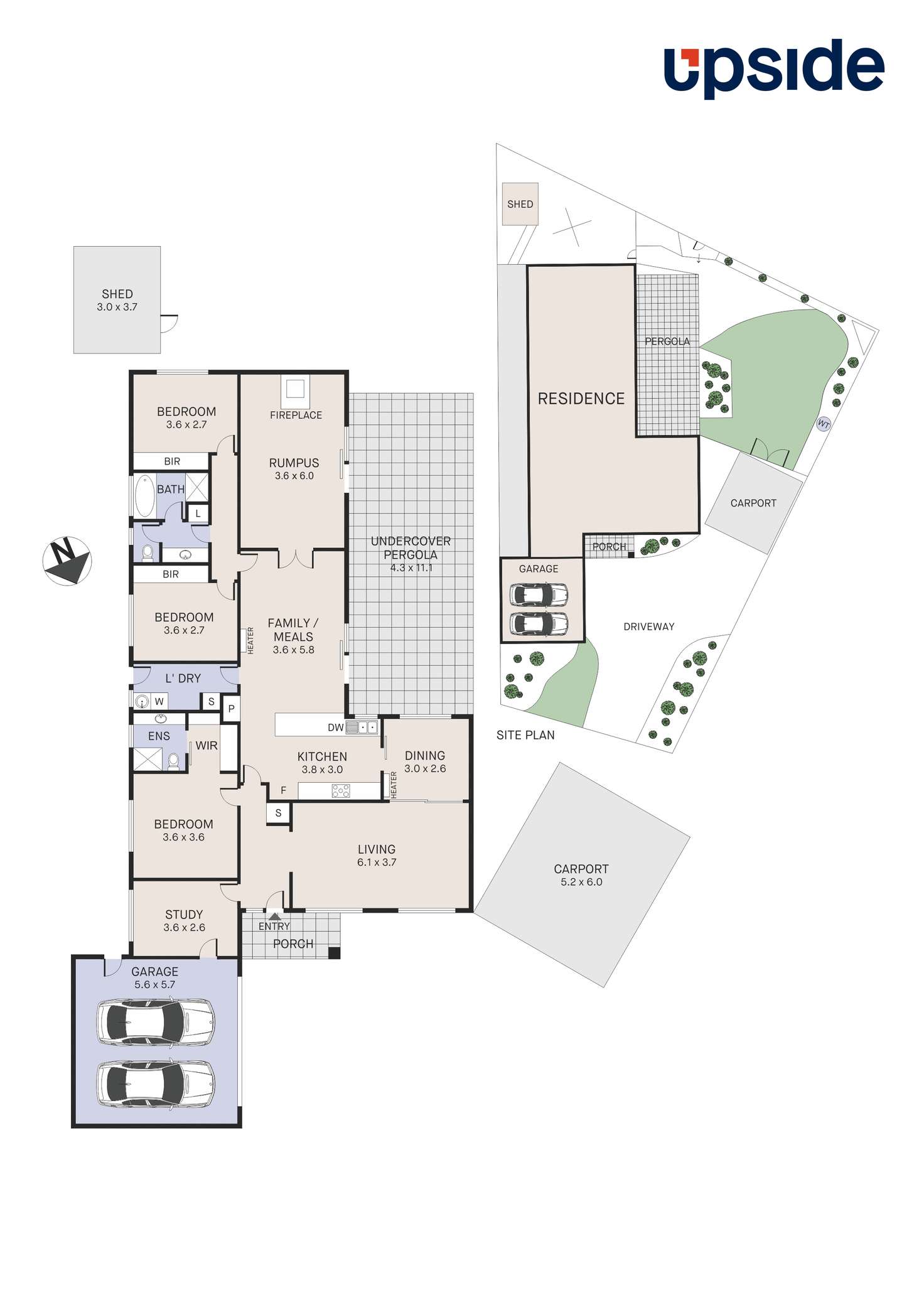 Floorplan of Homely house listing, 14 Pamela Court, Melton West VIC 3337