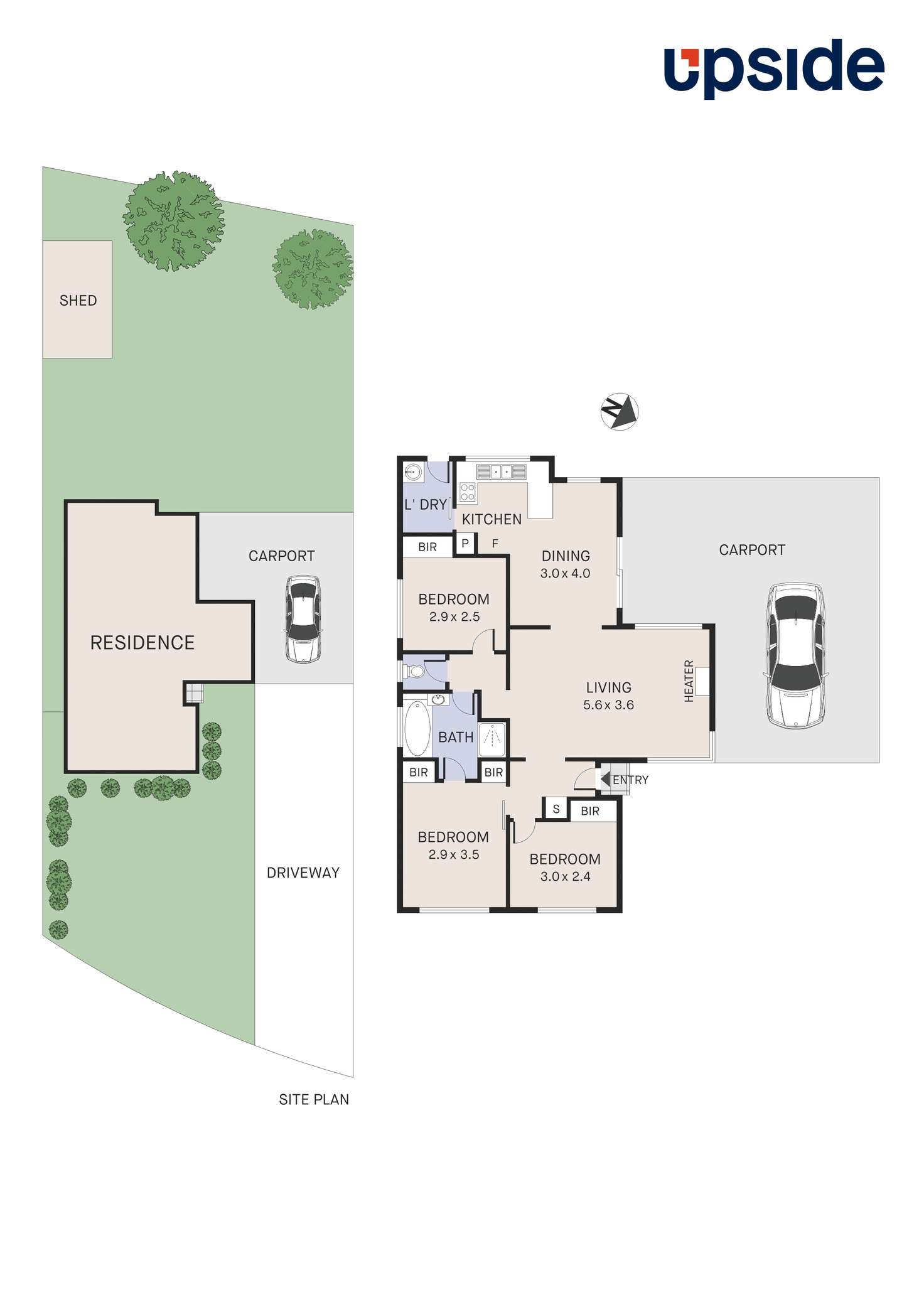 Floorplan of Homely house listing, 15 Mountain Heath Walk, Croydon South VIC 3136