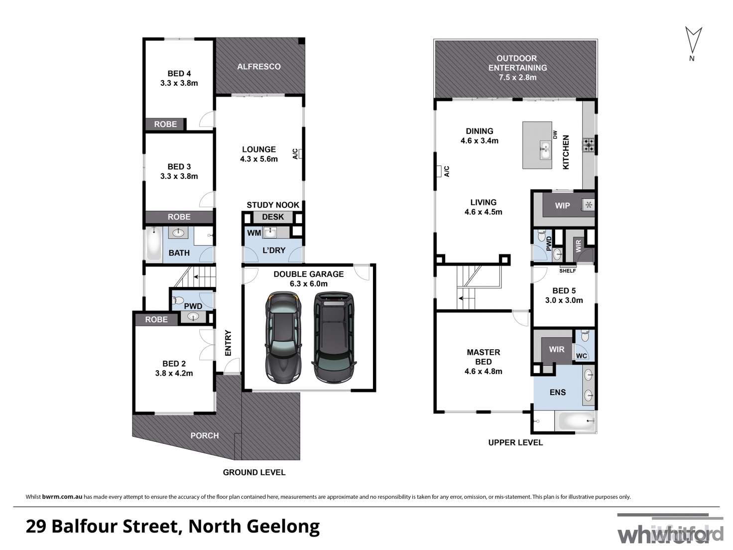 Floorplan of Homely house listing, 29 Balfour Street, North Geelong VIC 3215
