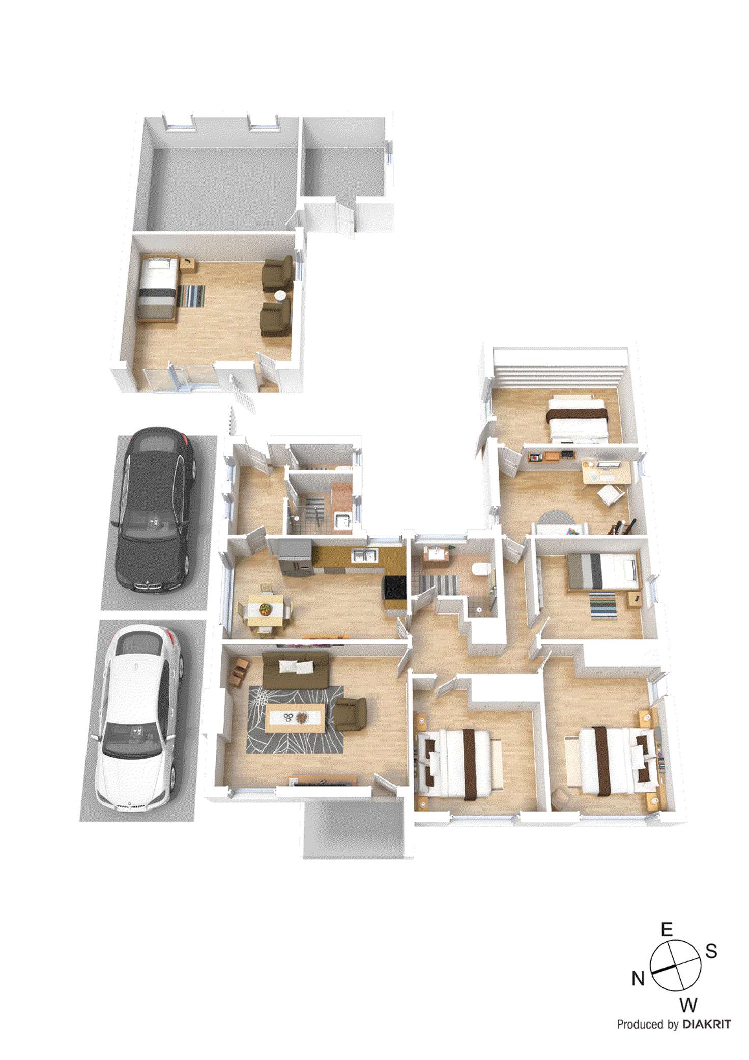 Floorplan of Homely house listing, 5 Sunderland Avenue, Ashburton VIC 3147