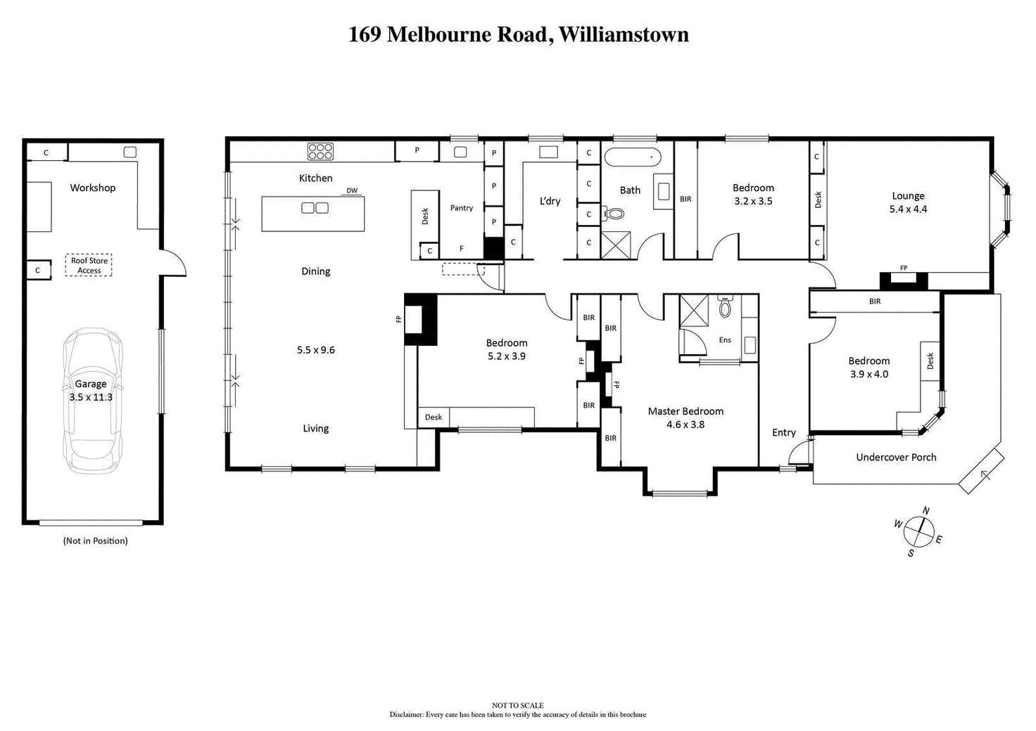 Floorplan of Homely house listing, 169 Melbourne Road, Williamstown VIC 3016