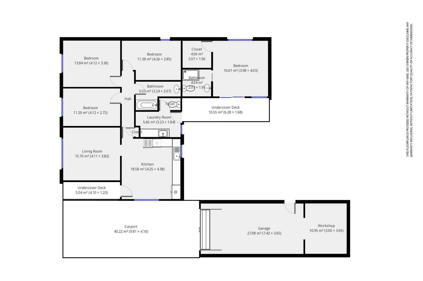 Floorplan of Homely house listing, 7 Overend Crescent, Sale VIC 3850
