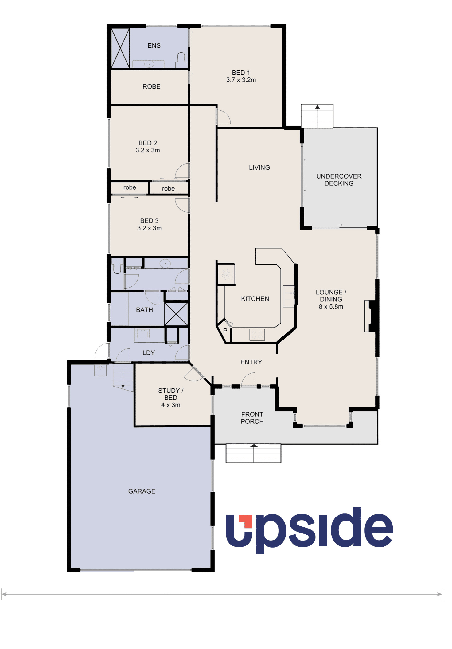 Floorplan of Homely house listing, 8 Milo Place, Tallwoods Village NSW 2430