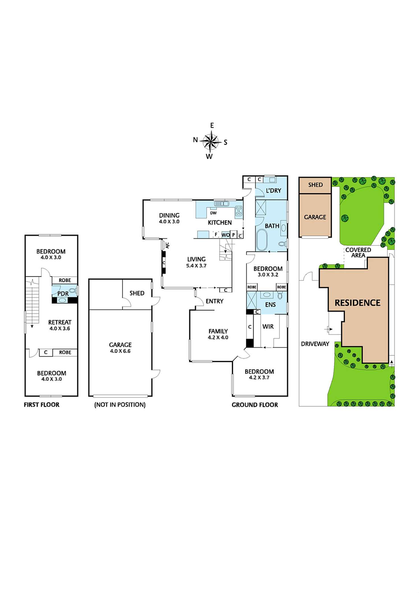 Floorplan of Homely house listing, 15 Venice Avenue, Mitcham VIC 3132