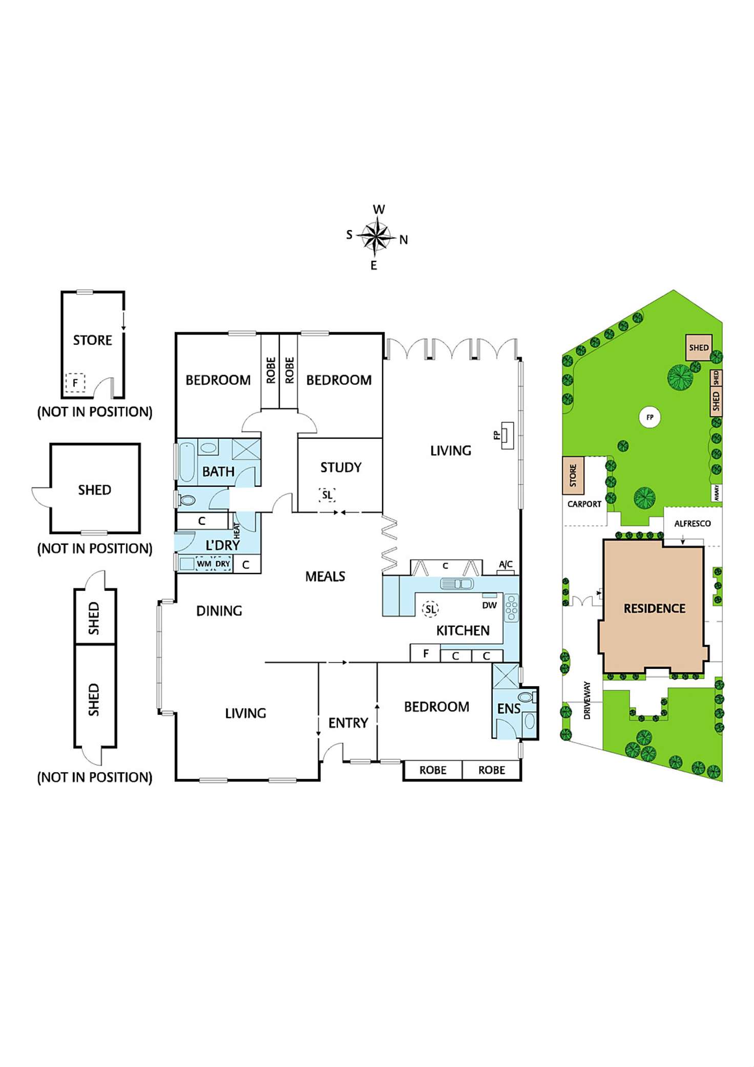 Floorplan of Homely house listing, 11 Lindsay Street, Macleod VIC 3085