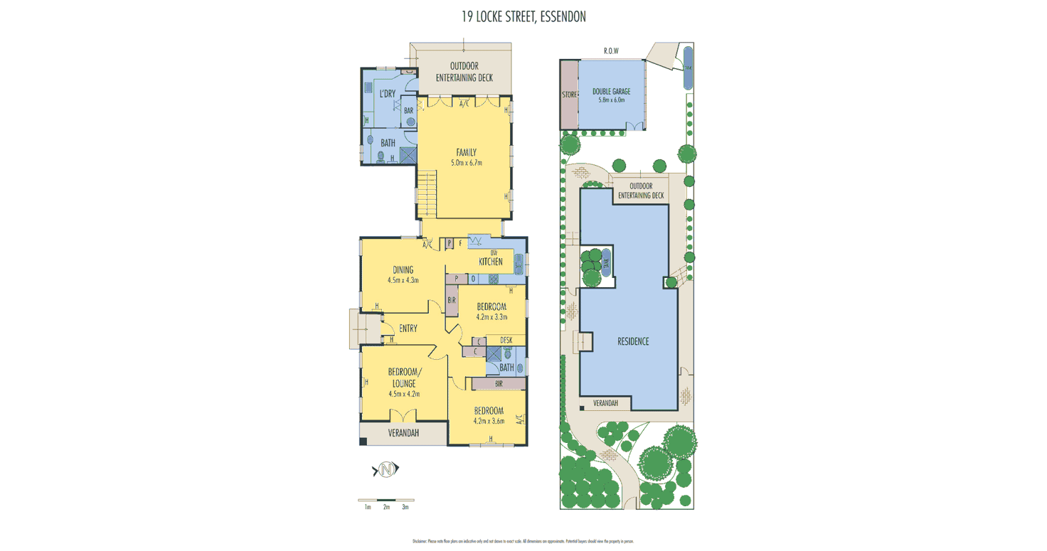 Floorplan of Homely house listing, 19 Locke  Street, Essendon VIC 3040