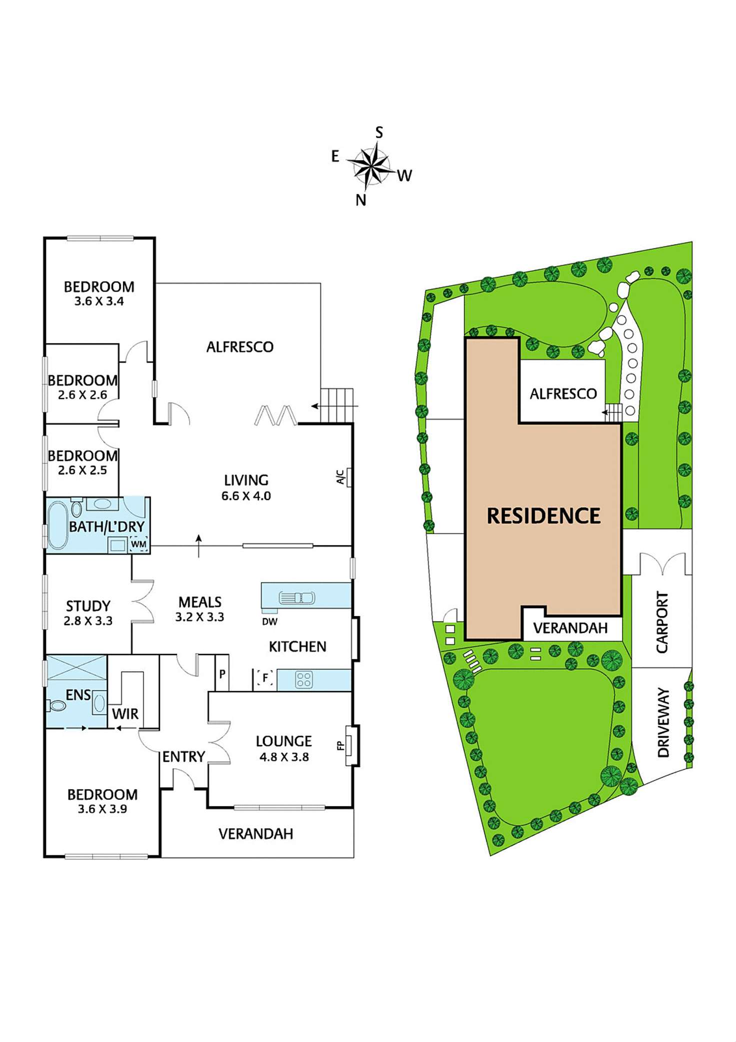 Floorplan of Homely house listing, 19 Ian Crescent, Mitcham VIC 3132