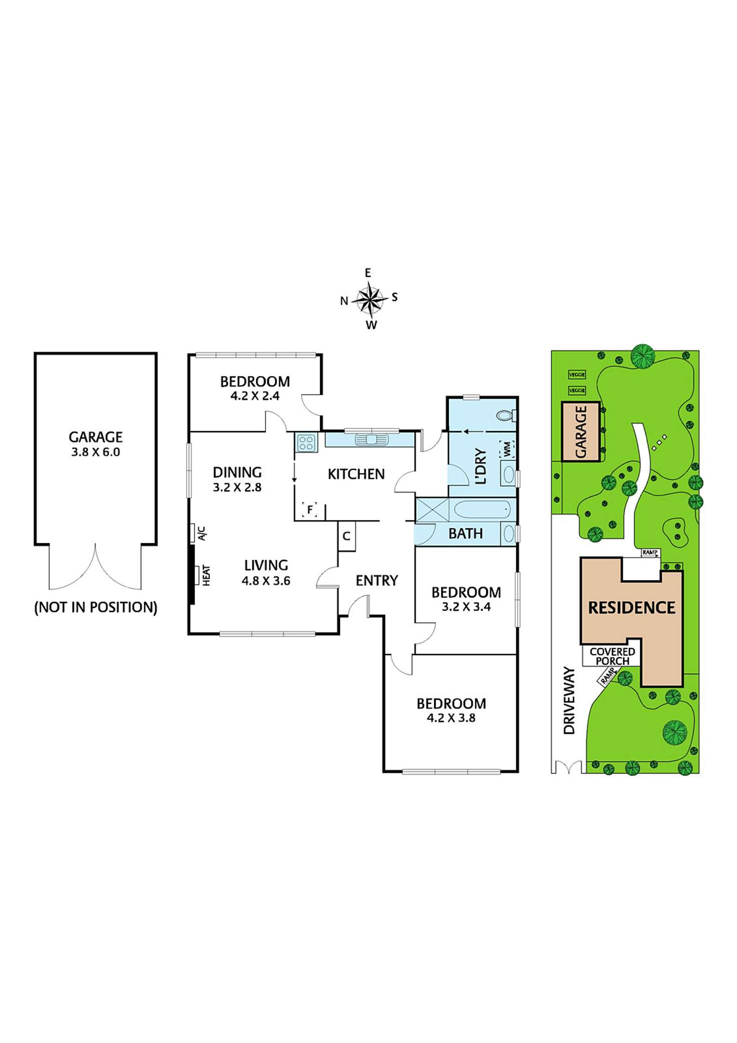 Floorplan of Homely house listing, 9A Newton Street, Surrey Hills VIC 3127