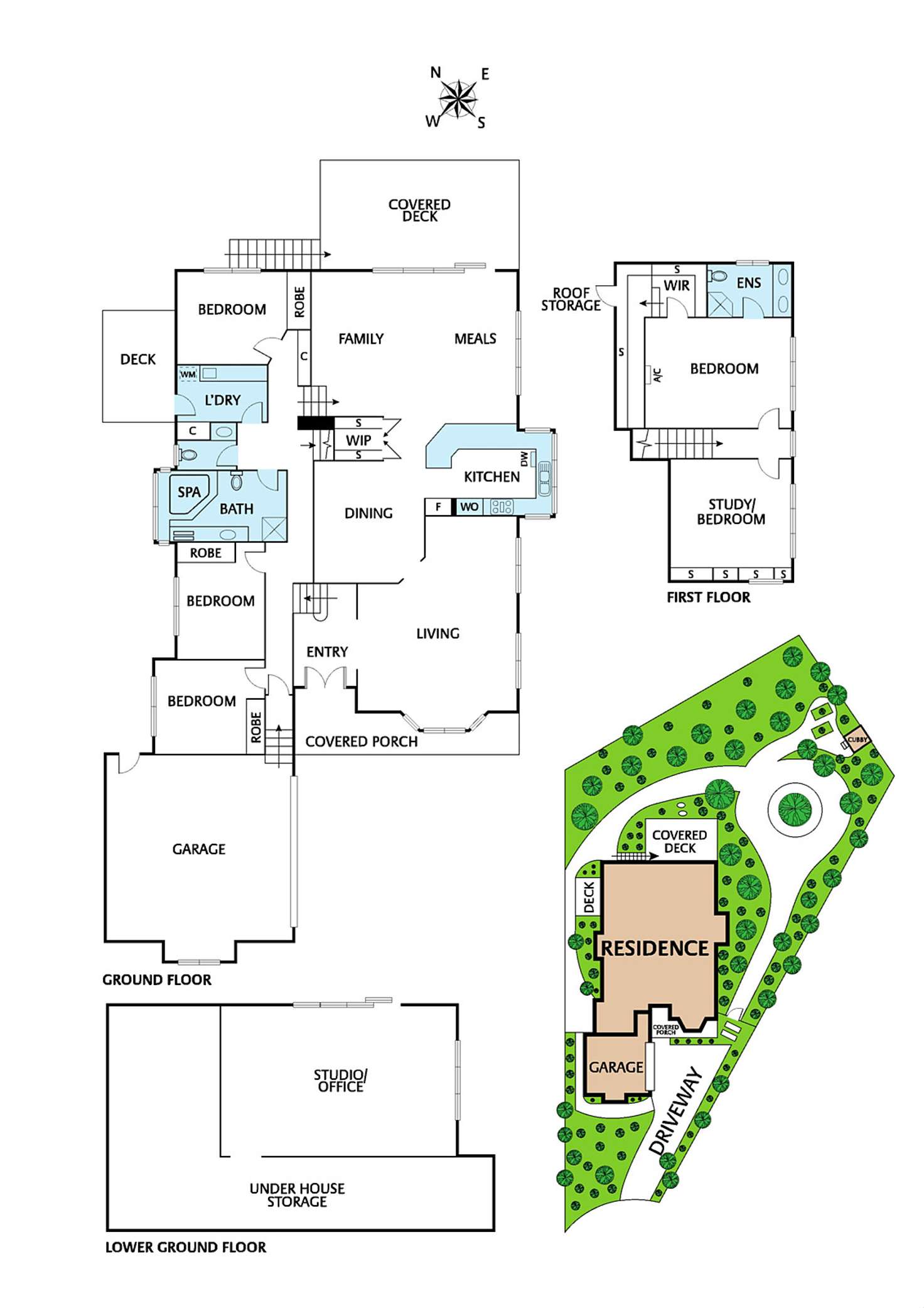 Floorplan of Homely house listing, 8 Mulberry Court, Eltham VIC 3095