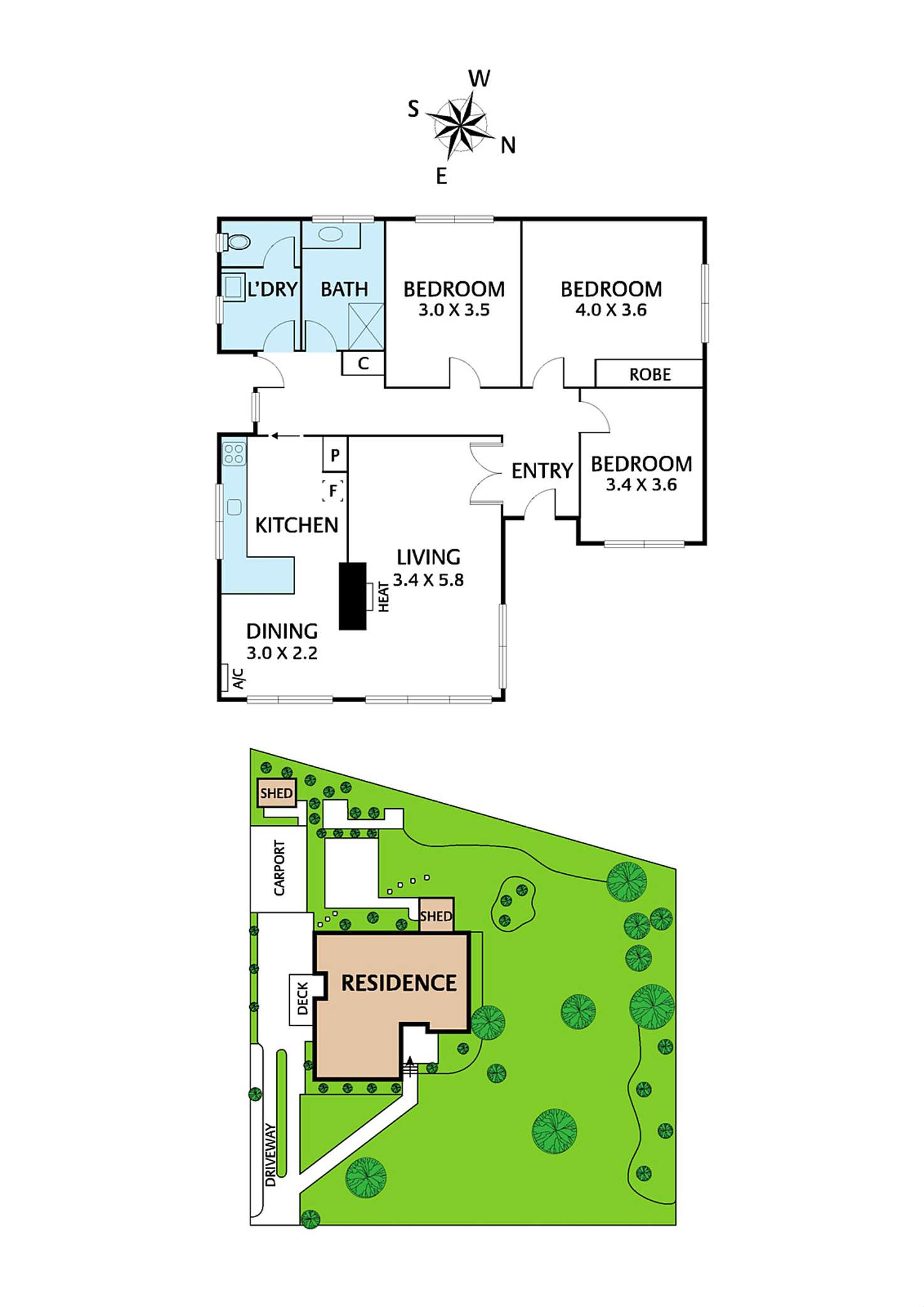 Floorplan of Homely house listing, 2 Newbury Street, Mitcham VIC 3132