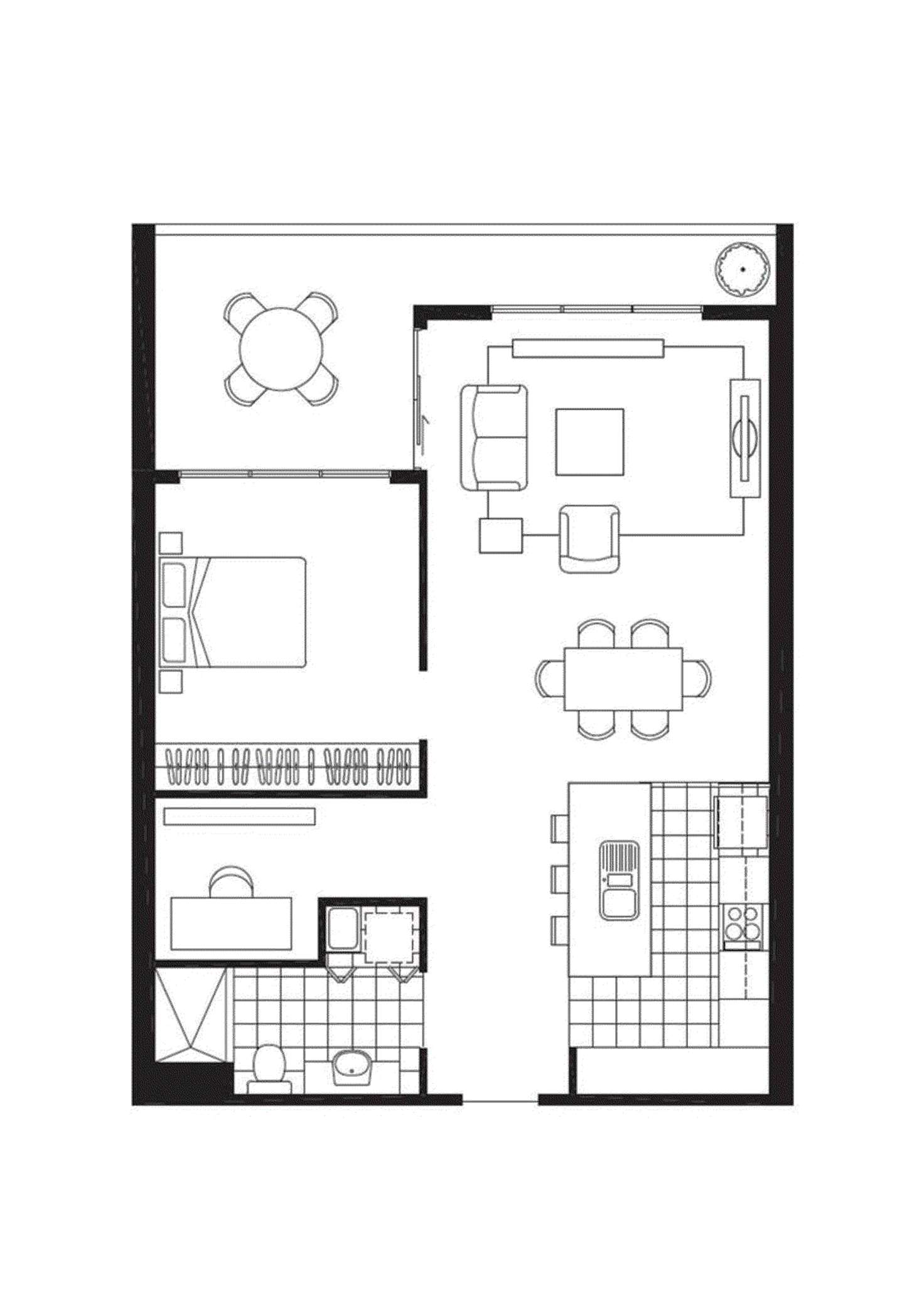 Floorplan of Homely apartment listing, 4/8 Power Avenue, Ashwood VIC 3147
