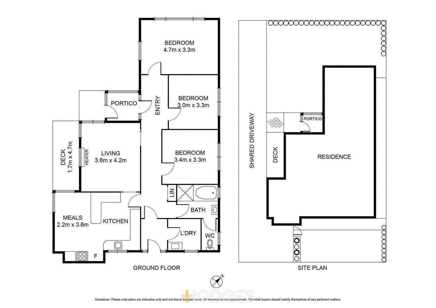 Floorplan of Homely house listing, 8A McNabb Avenue, Geelong West VIC 3218