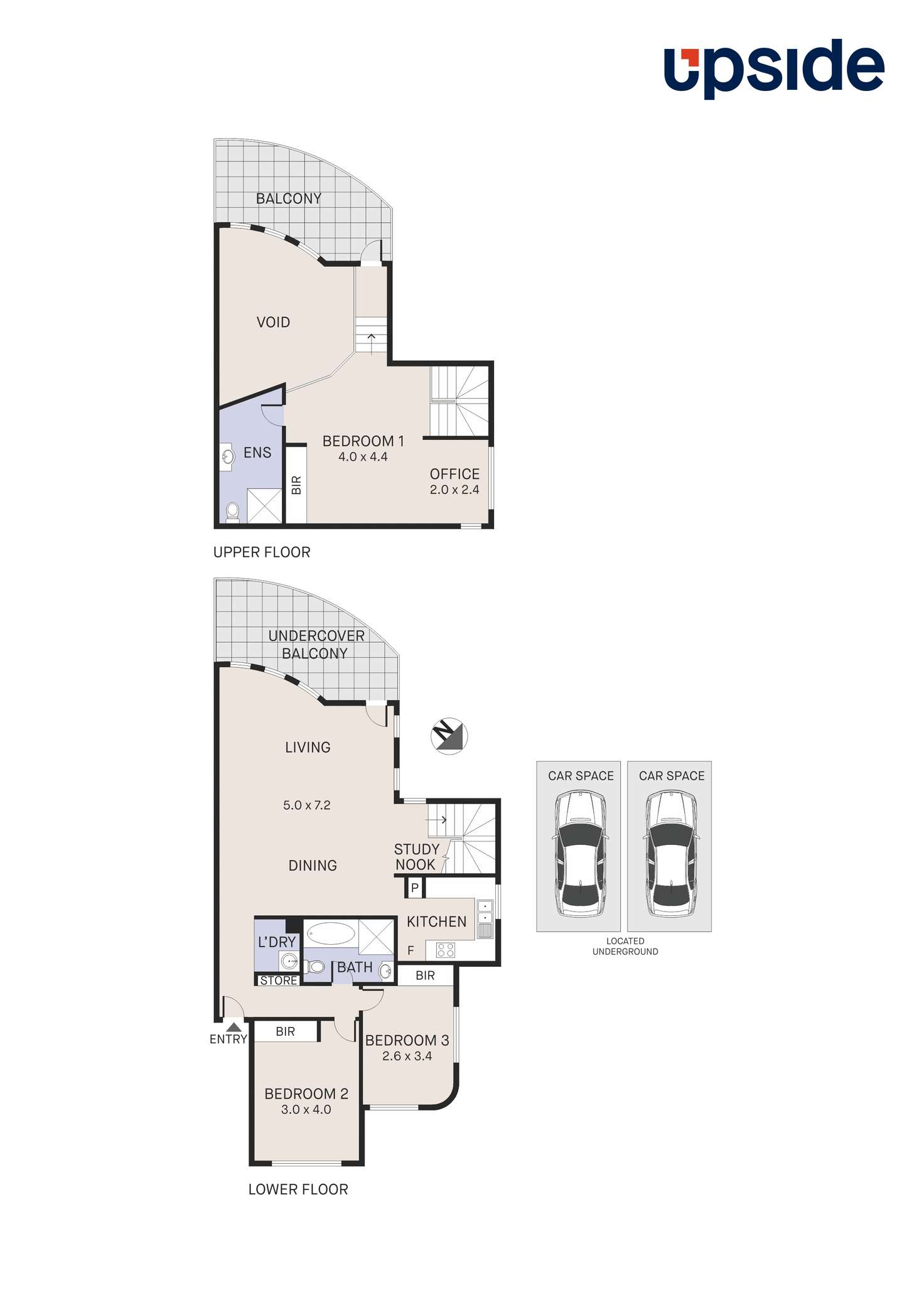 Floorplan of Homely unit listing, 40/2 Victoria Street, Botany NSW 2019