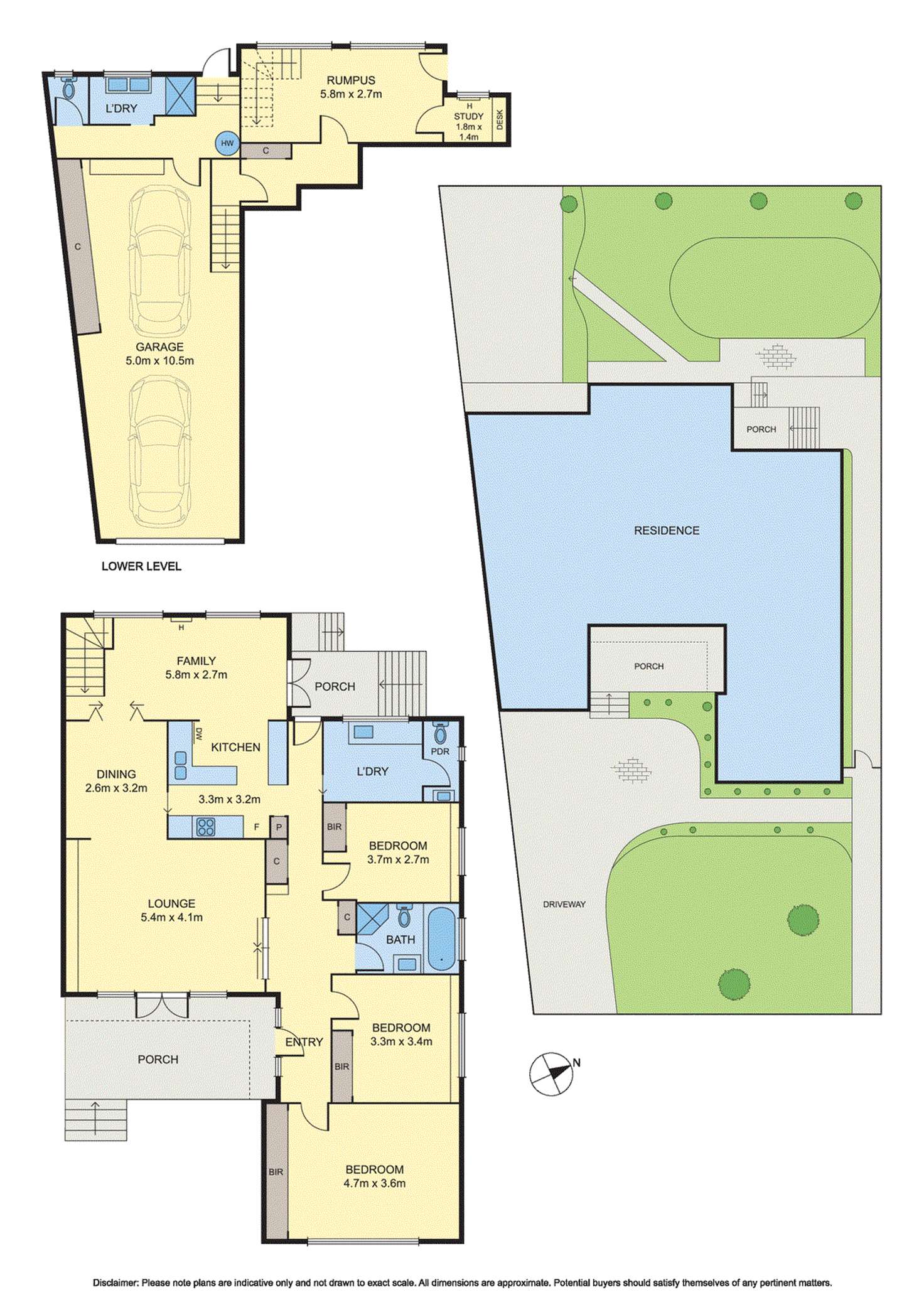 Floorplan of Homely house listing, 34 Gardenia Road, Balwyn North VIC 3104