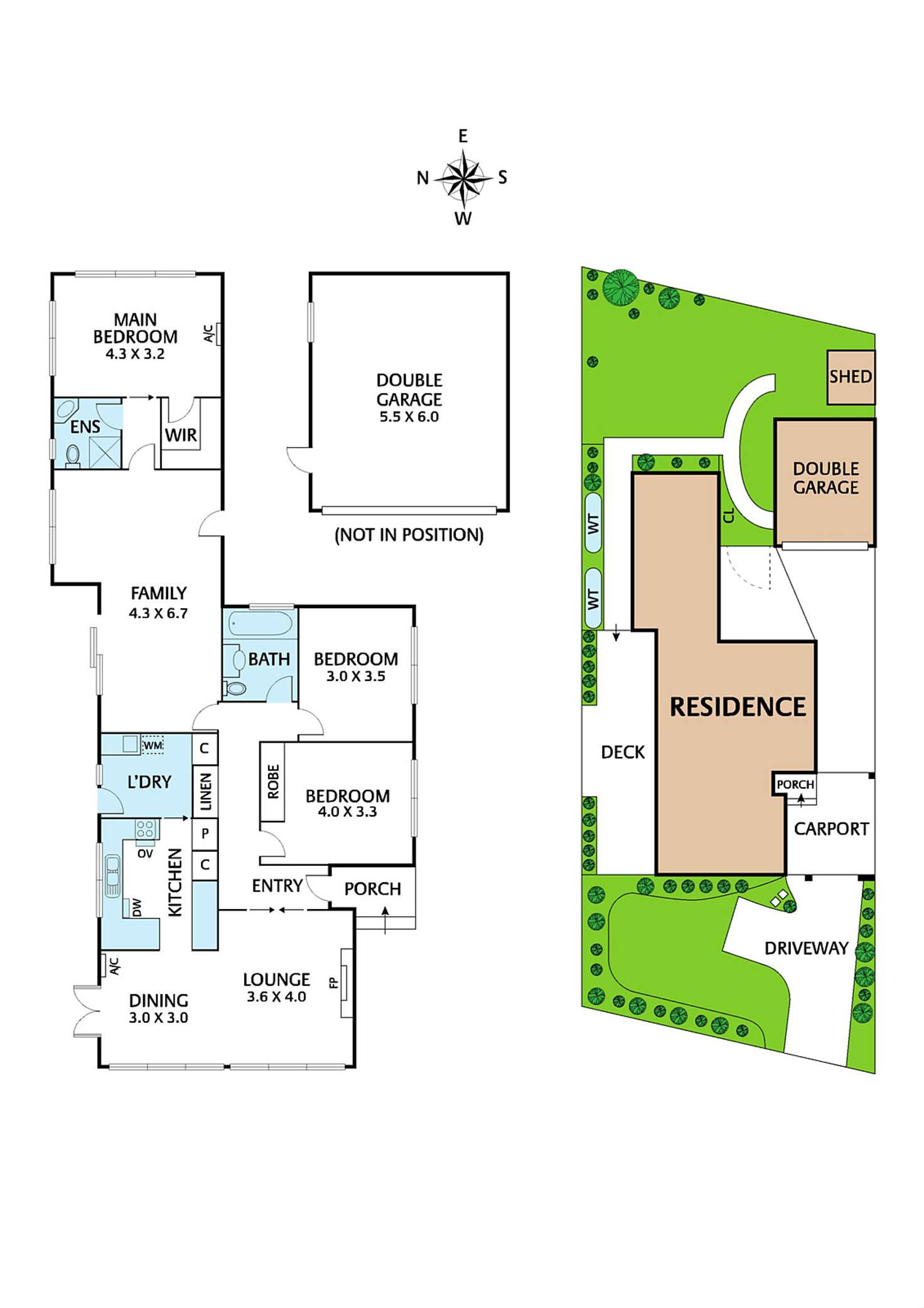 Floorplan of Homely house listing, 55 Sevenoaks Road, Burwood East VIC 3151