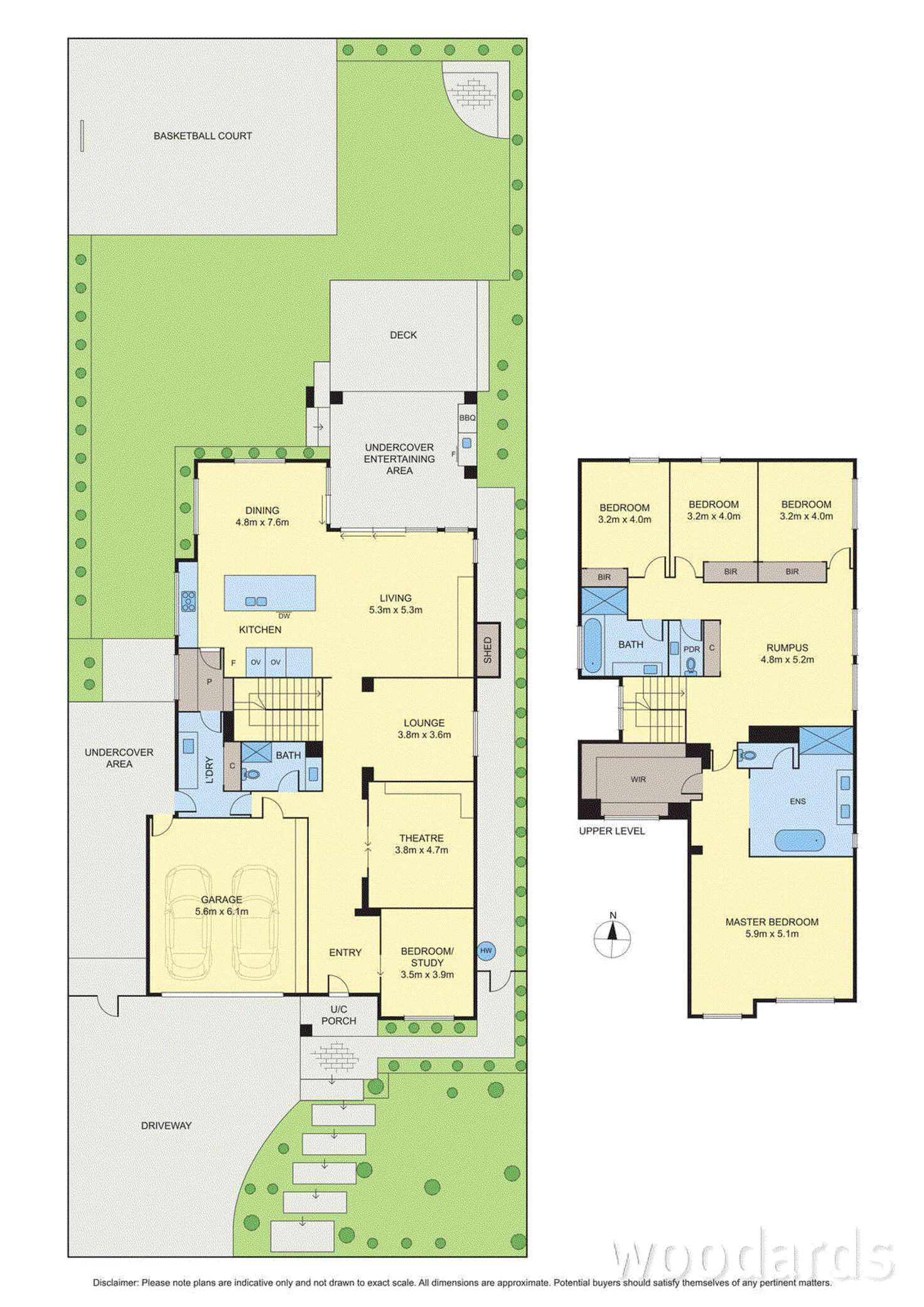 Floorplan of Homely house listing, 9 Hakea Street, Templestowe VIC 3106
